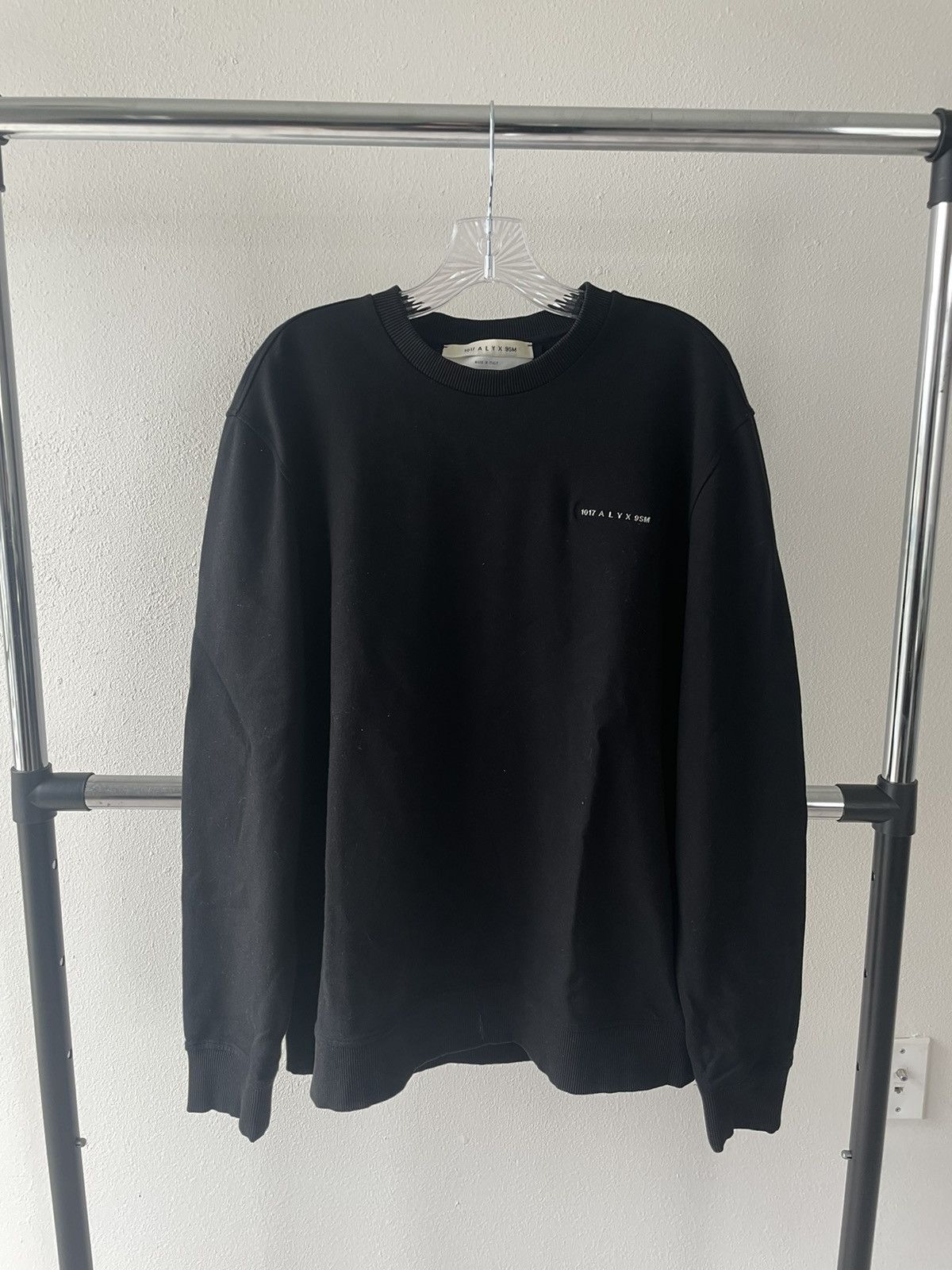 1017 ALYX 9SM × Alyx 1017 ALYX 9SM Viscose Crewneck Size US L / EU 52-54 / 3 - 2 Thumbnail