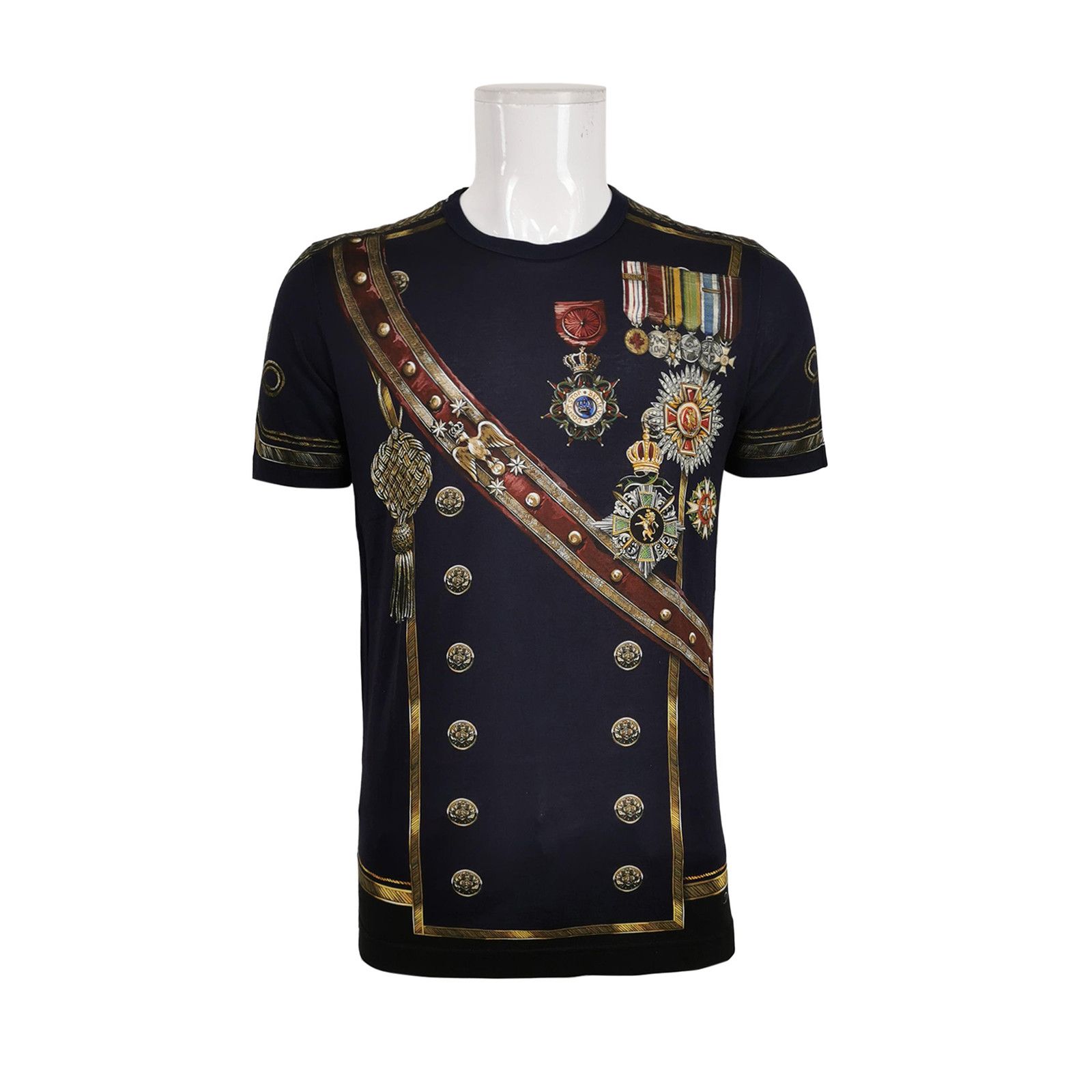 Dolce & Gabbana Dolce & Gabbana Men m Short Sleeve Shirts Size US M / EU 48-50 / 2 - 1 Thumbnail
