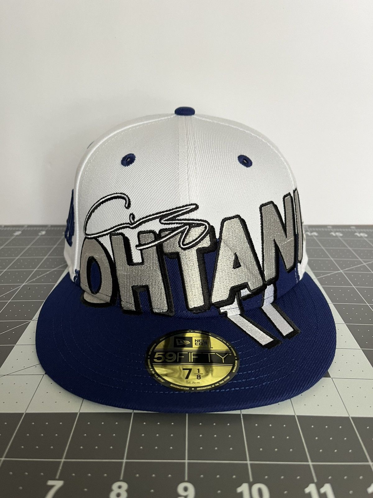 キャップ NEW ERA x Shohei Ohtani white 7-1/4 Los Angeles Dodgers Cap Shohei Ohtani Japan Anime New Era