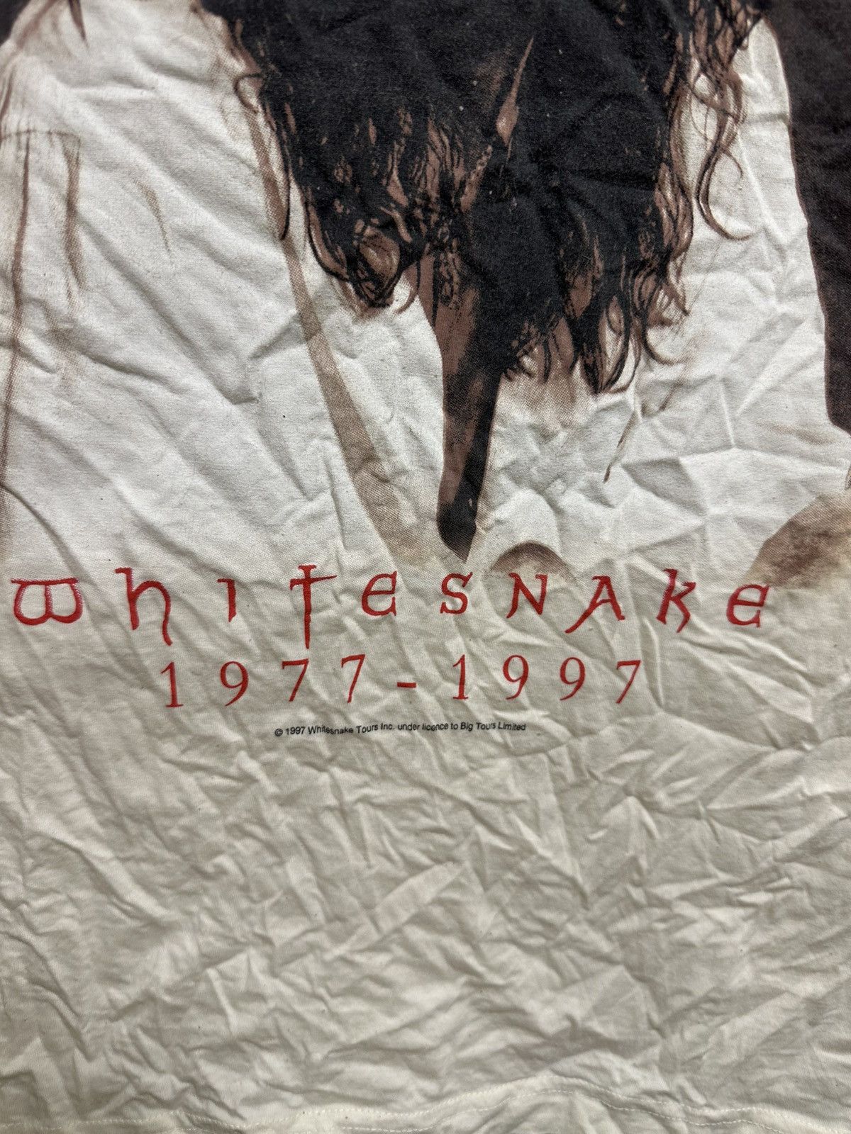 Vintage Vintage 90s David Coverdale “ Whitesnakes Tour 1997 Size US XL / EU 56 / 4 - 3 Thumbnail