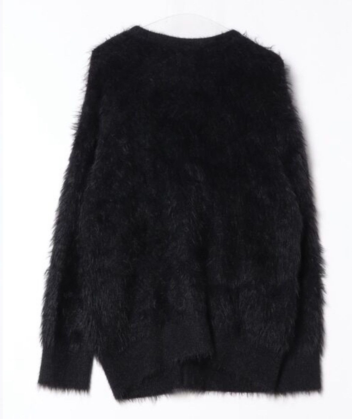 Number (N)ine Number Nine Feather shaggy knit cardigan stk size 2 Size US M / EU 48-50 / 2 - 6 Thumbnail