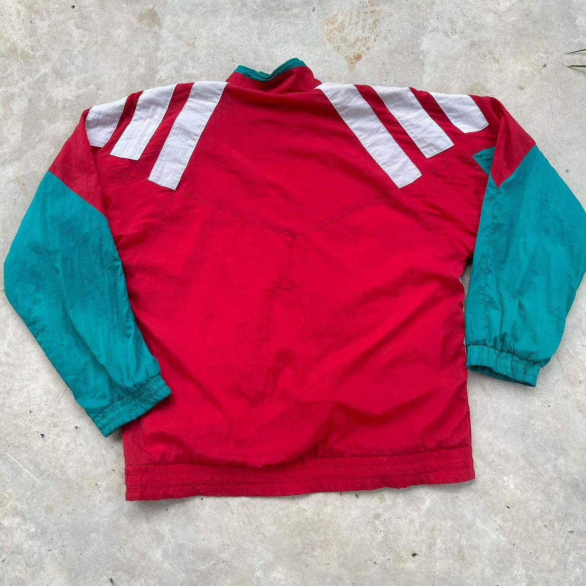 Adidas Liverpool Training Jacket 1991-92 Size US M / EU 48-50 / 2 - 2 Thumbnail