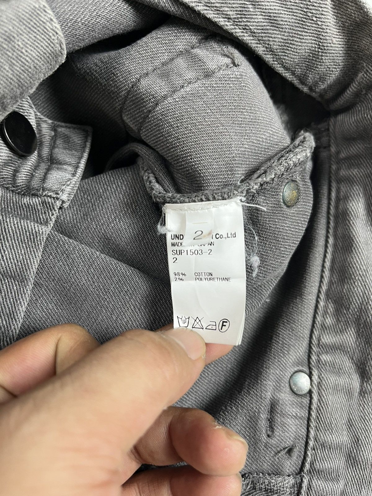 SUE X UNDERCOVER REMAKE DENIM