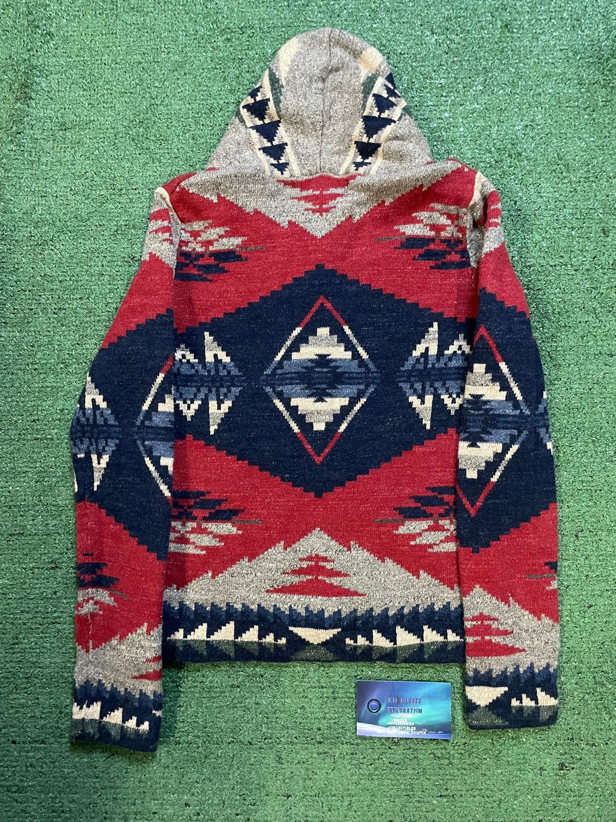 Polo Ralph Lauren Denim & Supply Ralph Lauren Aztec Navajo Shawl Cardigan Size US XS / EU 42 / 0 - 2 Thumbnail