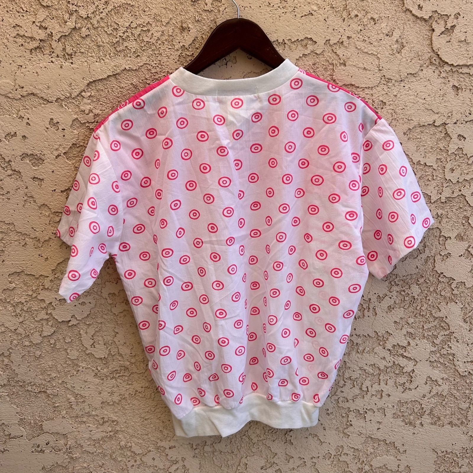 Vintage Vintage 80s Neon Pink Windbreaker Top Size Small Size S / US 4 / IT 40 - 2 Thumbnail
