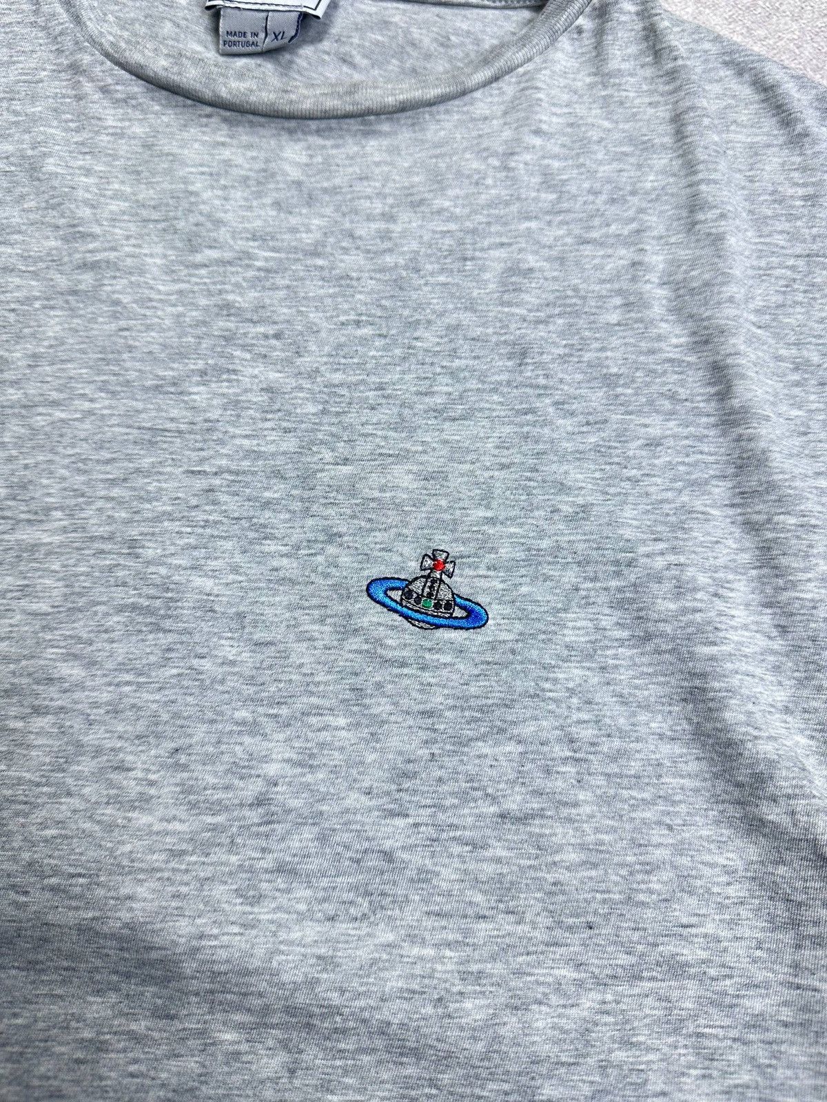 Vivienne Westwood Vintage Vivienne Westwood Orb Saturn Logo T-shirt XL Size US XL / EU 56 / 4 - 3 Thumbnail
