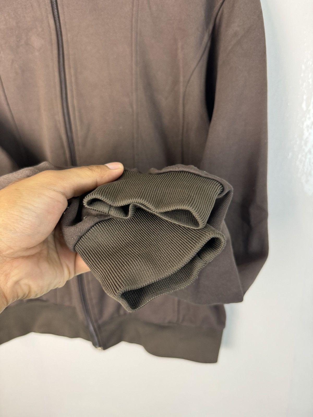 Nike × Vintage Vintage Nike Brown Jacket Size US M / EU 48-50 / 2 - 5 Thumbnail