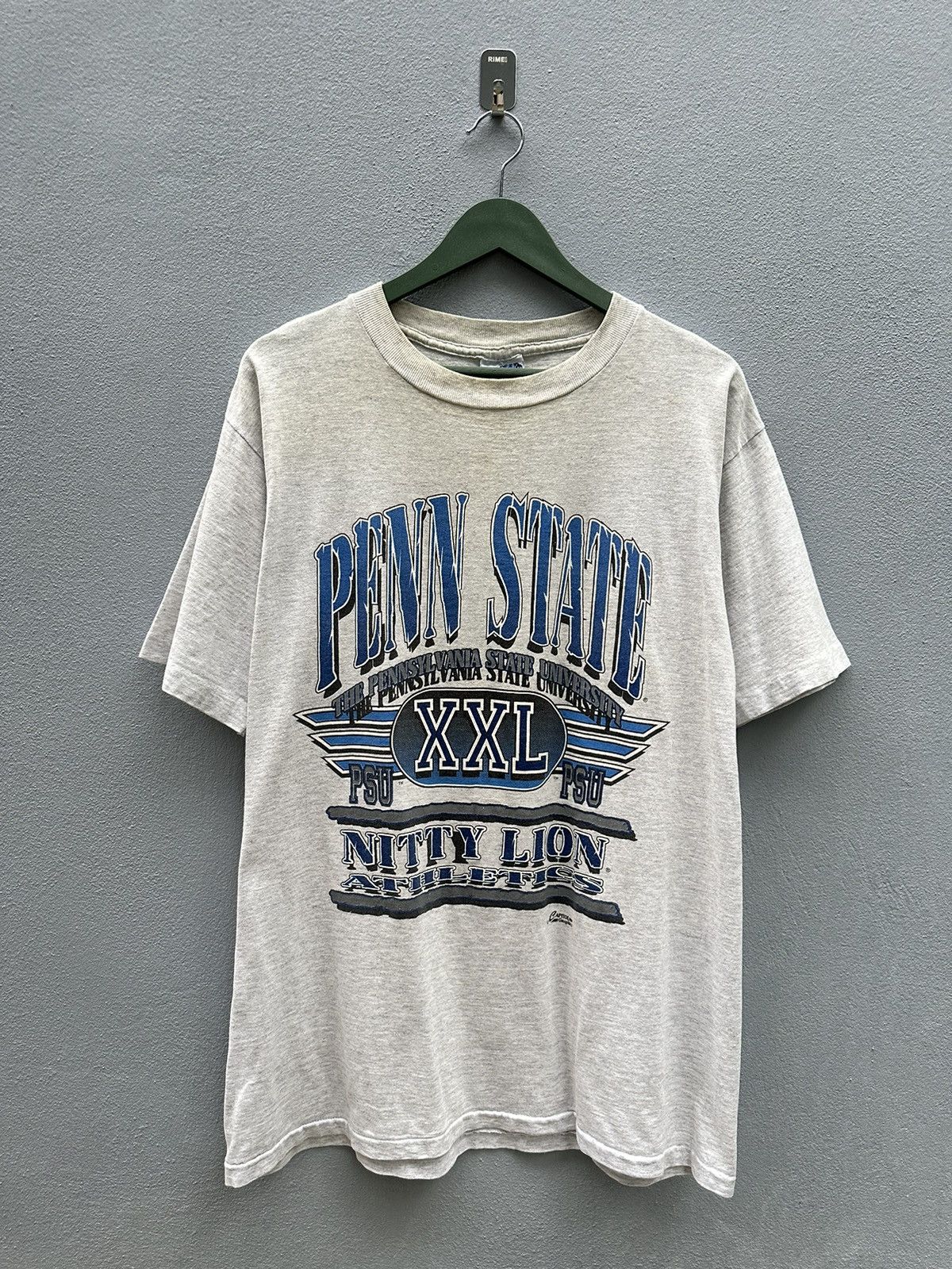 Vintage Vintage Pennstate University by Capitol Tshirt A122 Size US M / EU 48-50 / 2 - 1 Thumbnail