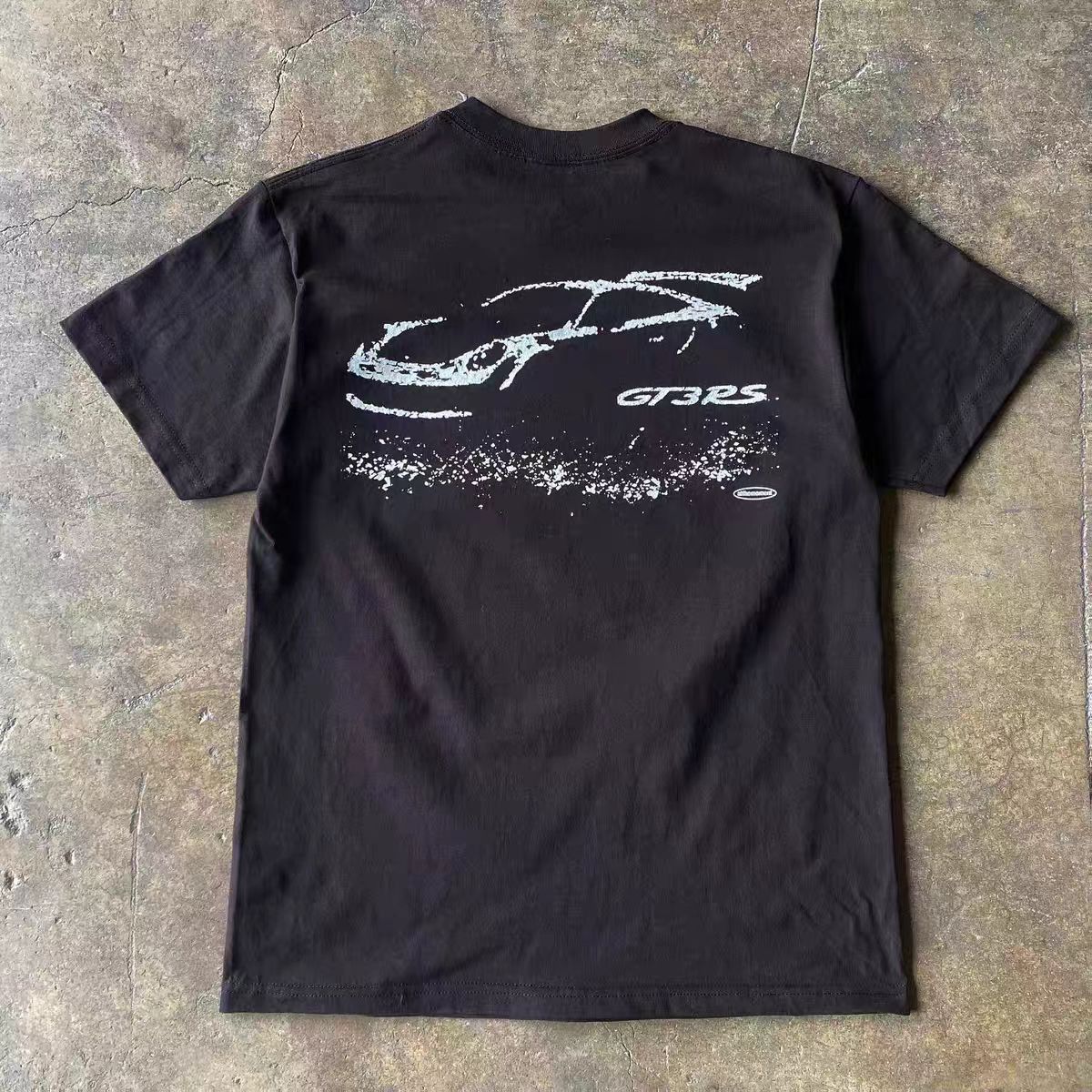 Japanese Brand Black retro GTR car print t-shirt Size US M / EU 48-50 / 2 - 1 Thumbnail