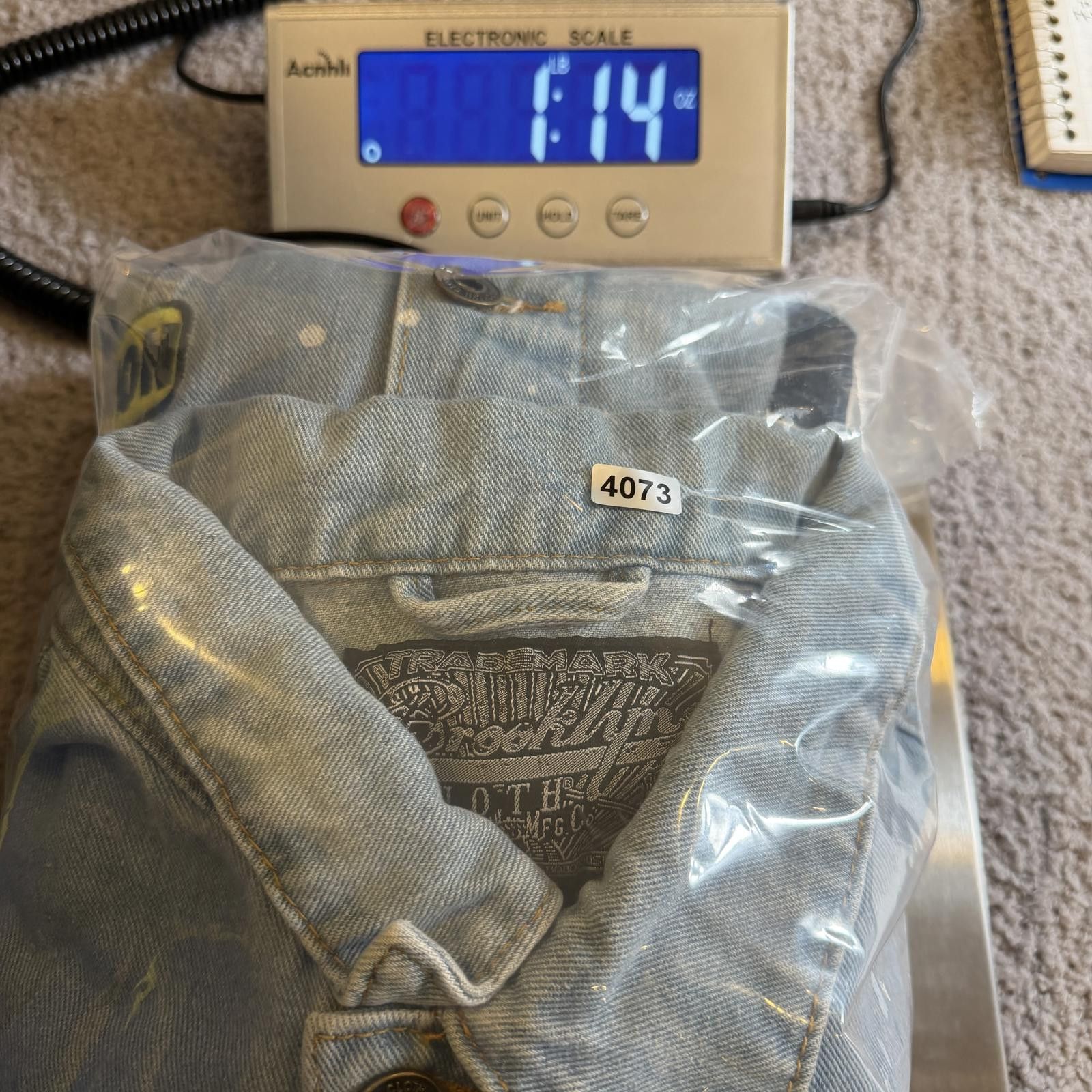 Brooklyn Cloth Brooklyn Cloth Denim Jean Jacket Mens L Patch Stay Woke Size US L / EU 52-54 / 3 - 11 Thumbnail