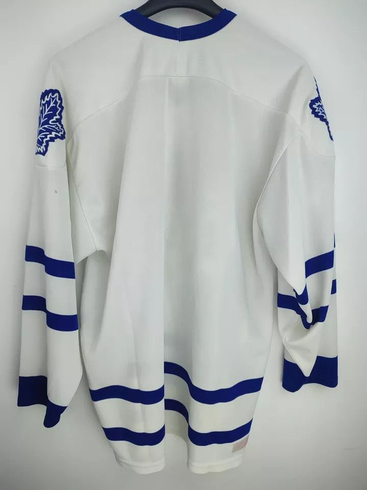 NHL Vintage Toronto Maple Leafs CCM NHL Hockey Jersey Size XL Size US XL / EU 56 / 4 - 12 Thumbnail