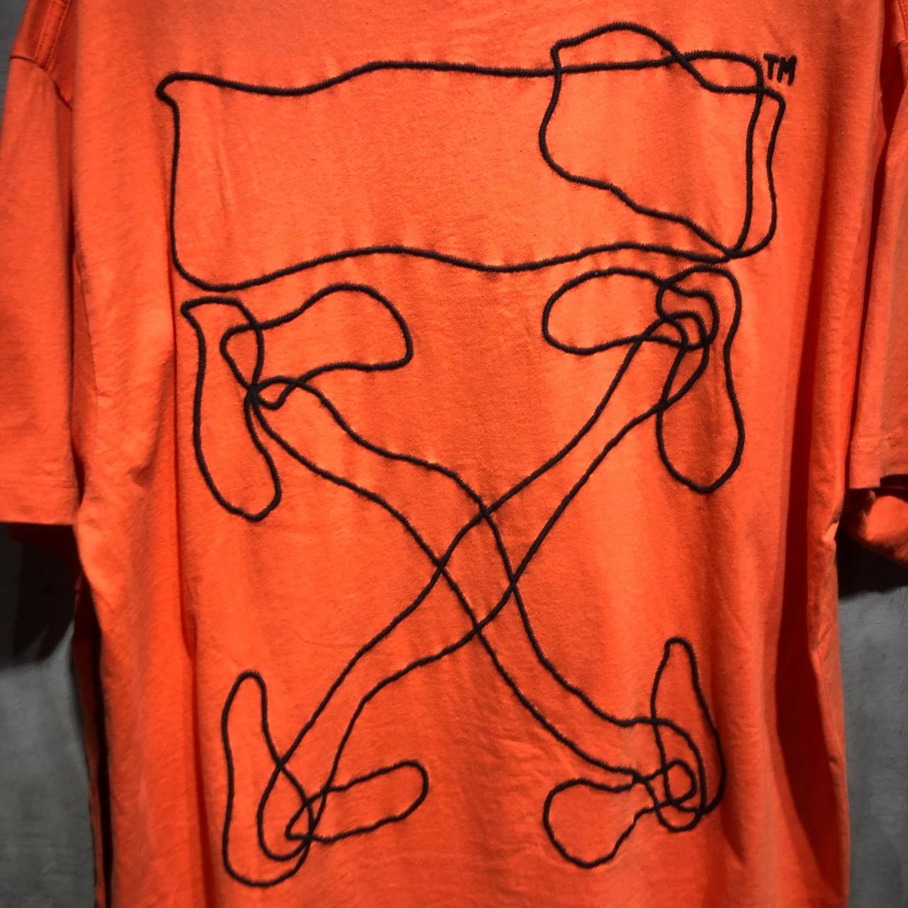 Off-White Off-White Abstract Arrows tee Size US XL / EU 56 / 4 - 2 Thumbnail