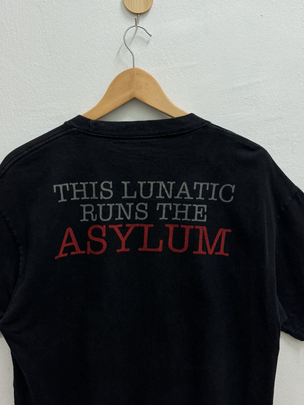 Vintage × WWE × WWF THIS LUNATIC RUNS THE ASYLUM WWE ‘Dean Ambrose’ TEE Size US M / EU 48-50 / 2 - 7 Thumbnail