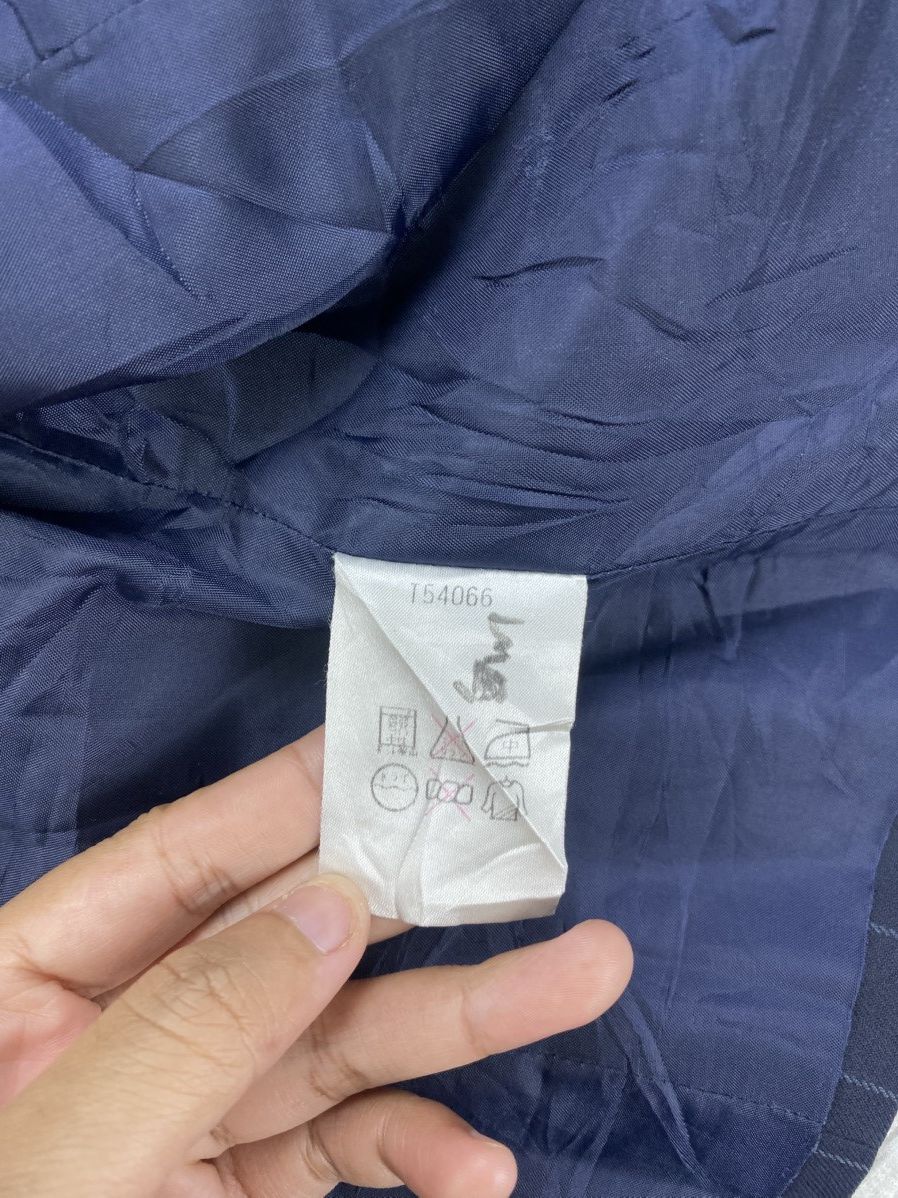 Issey Miyake × Tsumori Chisato × Vintage Vintage Tsumori Chisato Pinstripe Navy Blue Vest Size US S / EU 44-46 / 1 - 10 Thumbnail