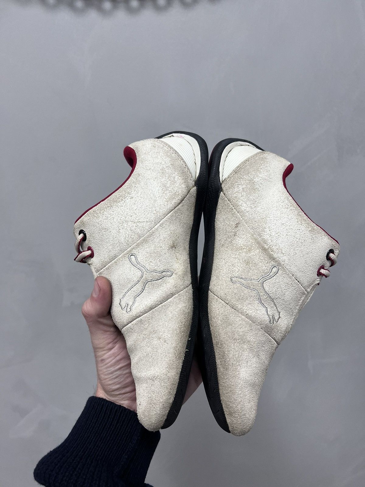 Japanese Brand × Puma Vintage Puma Speed Cat Suede Velvet Hype Sneakers Size US 6 / IT 36 - 4 Thumbnail