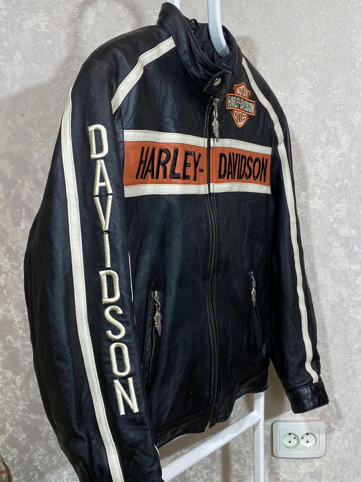Harley Davidson Harley Davidson Motorcycles Biker Jacket Racing Size US S / EU 44-46 / 1 - 6 Thumbnail
