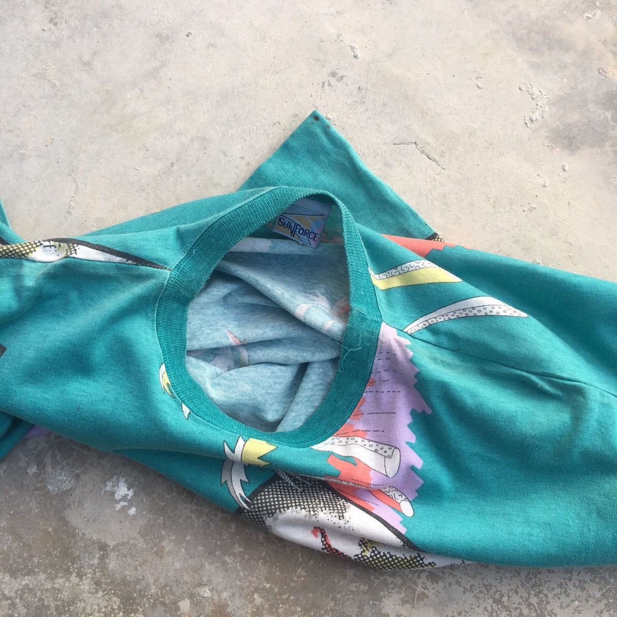 Sun Surf × Vintage Vintage Sun Force Single Stitch Hawaii Tee Size US M / EU 48-50 / 2 - 6 Thumbnail