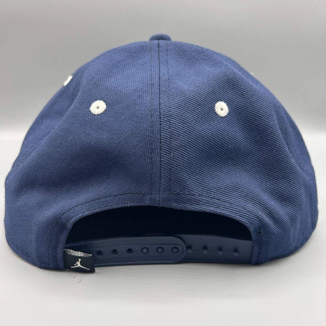 Jordan Brand Air Jordan Flight Hat Men Blue Embroidered Logo Snap Back Size ONE SIZE - 4 Thumbnail