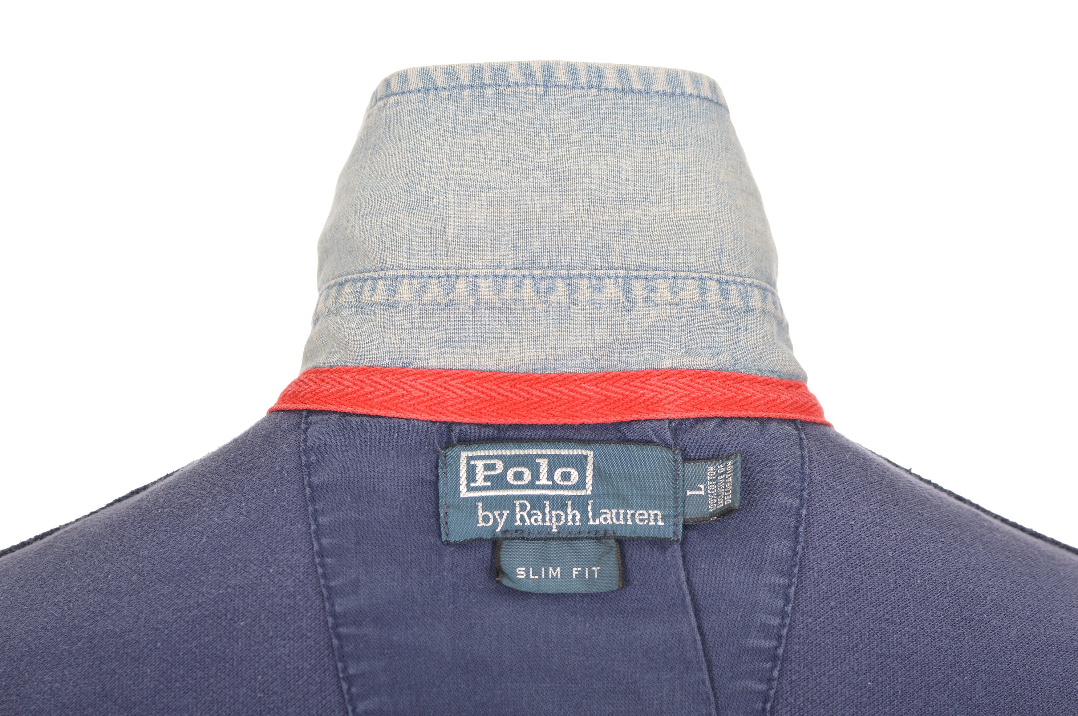 Polo Ralph Lauren Polo Ralph Lauren USA Country Flag Vintage Polo Shirt Size US L / EU 52-54 / 3 - 6 Thumbnail