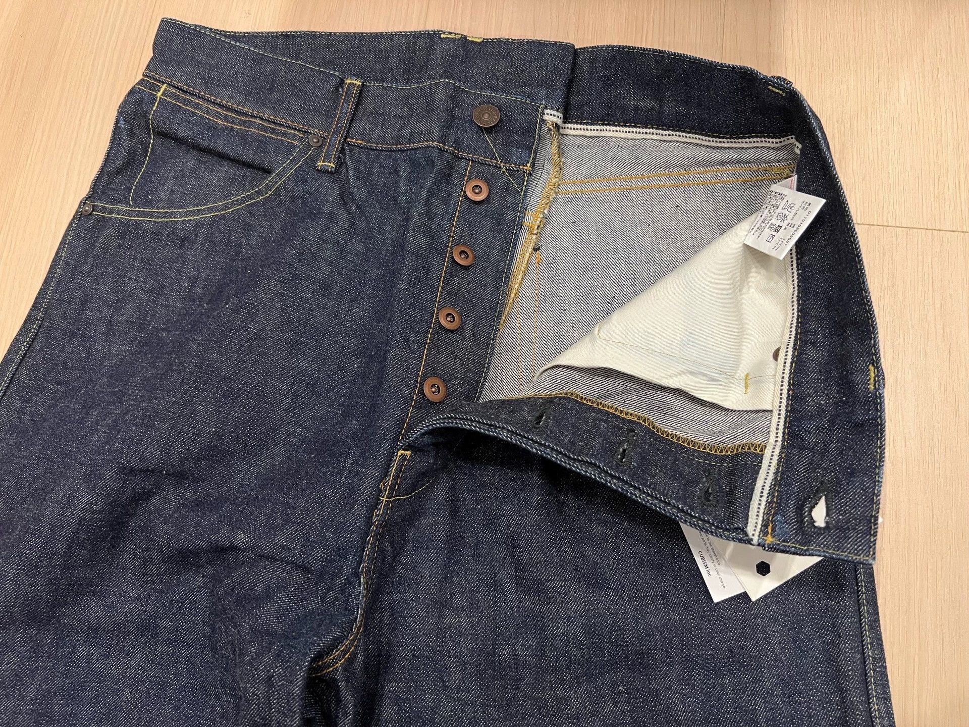 Visvim visvim 19SS Hakama Loose Raw Denim Chino Pants Size US 32 / EU 48 - 5 Thumbnail