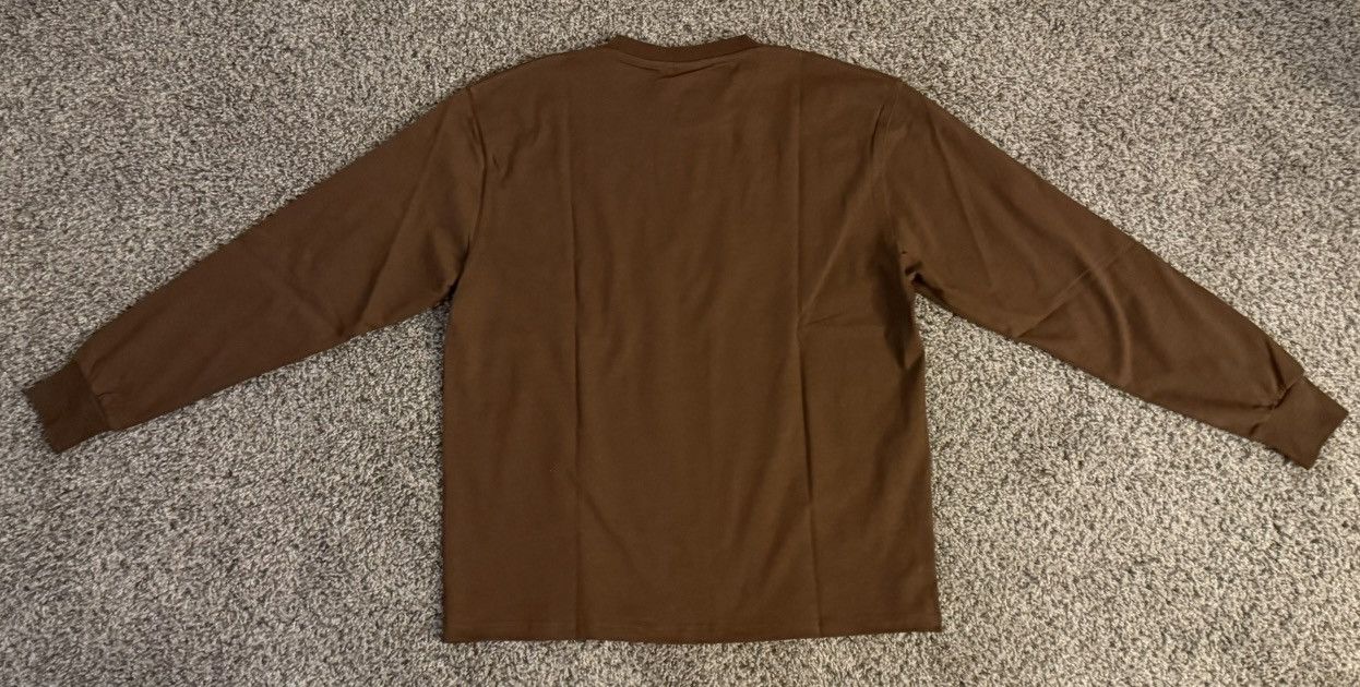 Eric Emanuel Eric Emanuel Long Sleeve Brown shirt Size US M / EU 48-50 / 2 - 2 Thumbnail