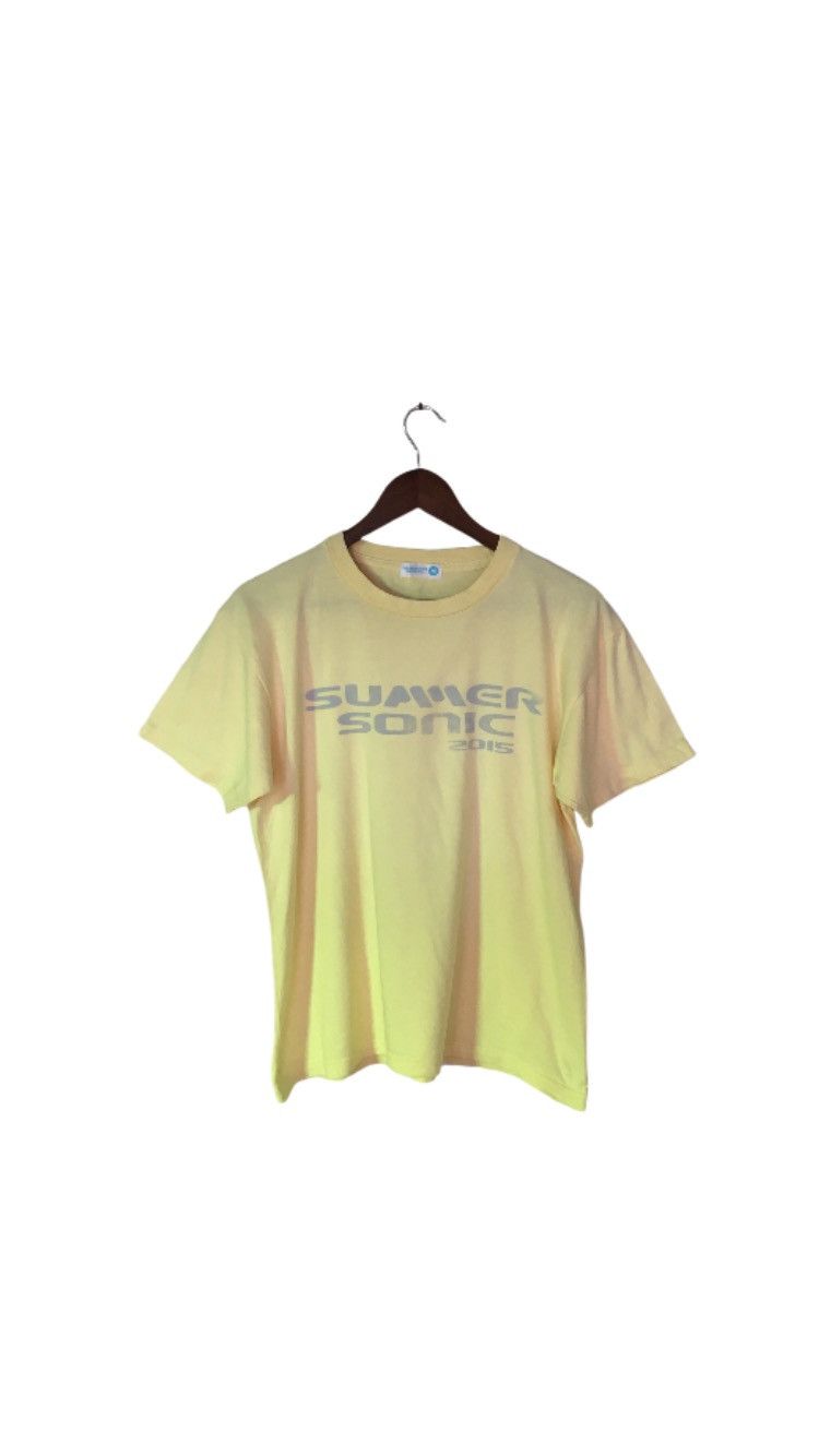 Band Tees × Japanese Brand Summer Sonic x T-Shirt Band Size US M / EU 48-50 / 2 - 1 Thumbnail