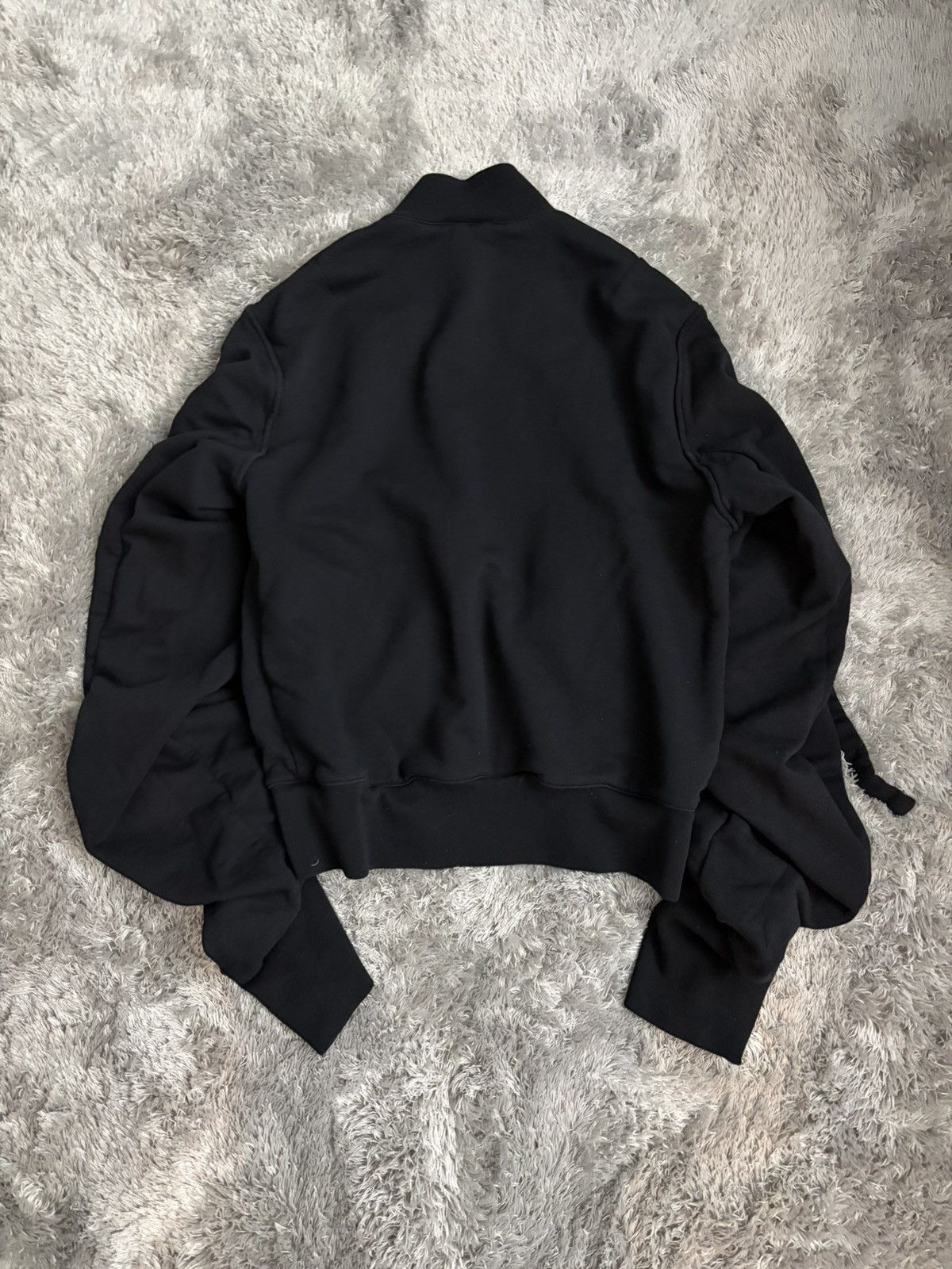 Ann Demeulemeester ANN DEMEULEMEESTER BONDAGE BOMBER Size US M / EU 48-50 / 2 - 2 Thumbnail