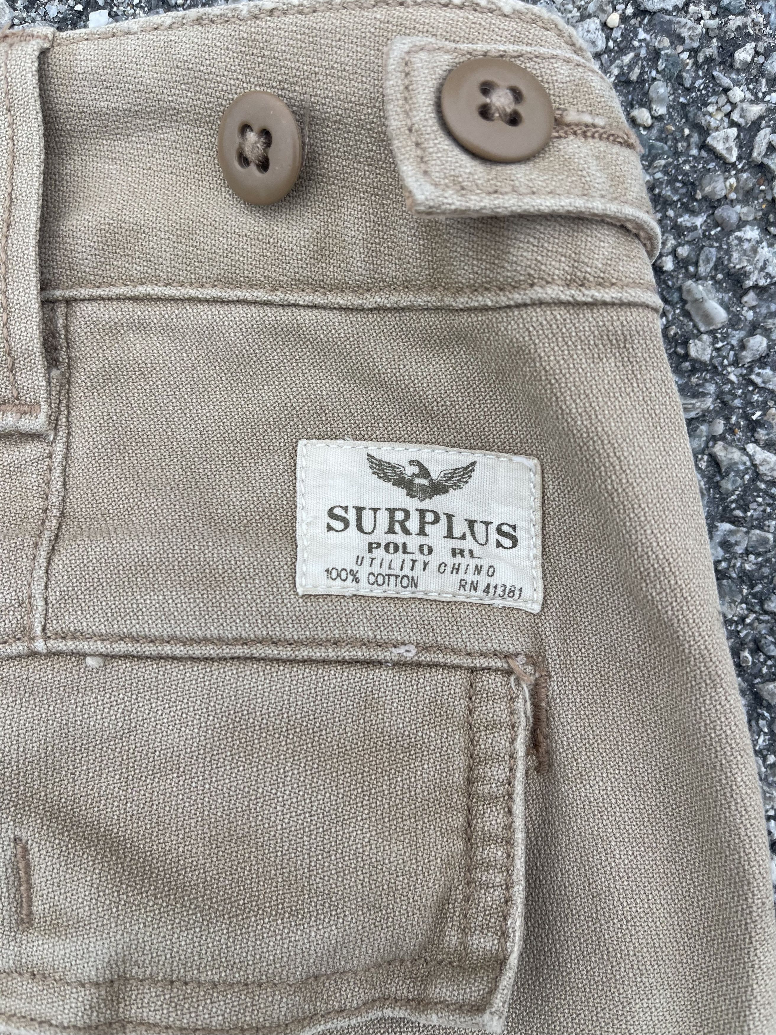Polo Ralph Lauren Polo by Ralph Laurent Cargo Trouser Travis Scott Style Size US 34 / EU 50 - 10 Thumbnail