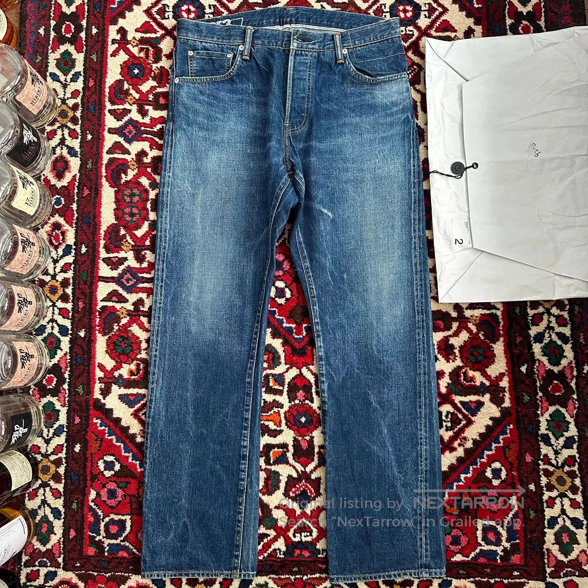 Visvim visvim DRY3 denim jeans in excellent condition. Size US 32 / EU 48 - 2 Thumbnail