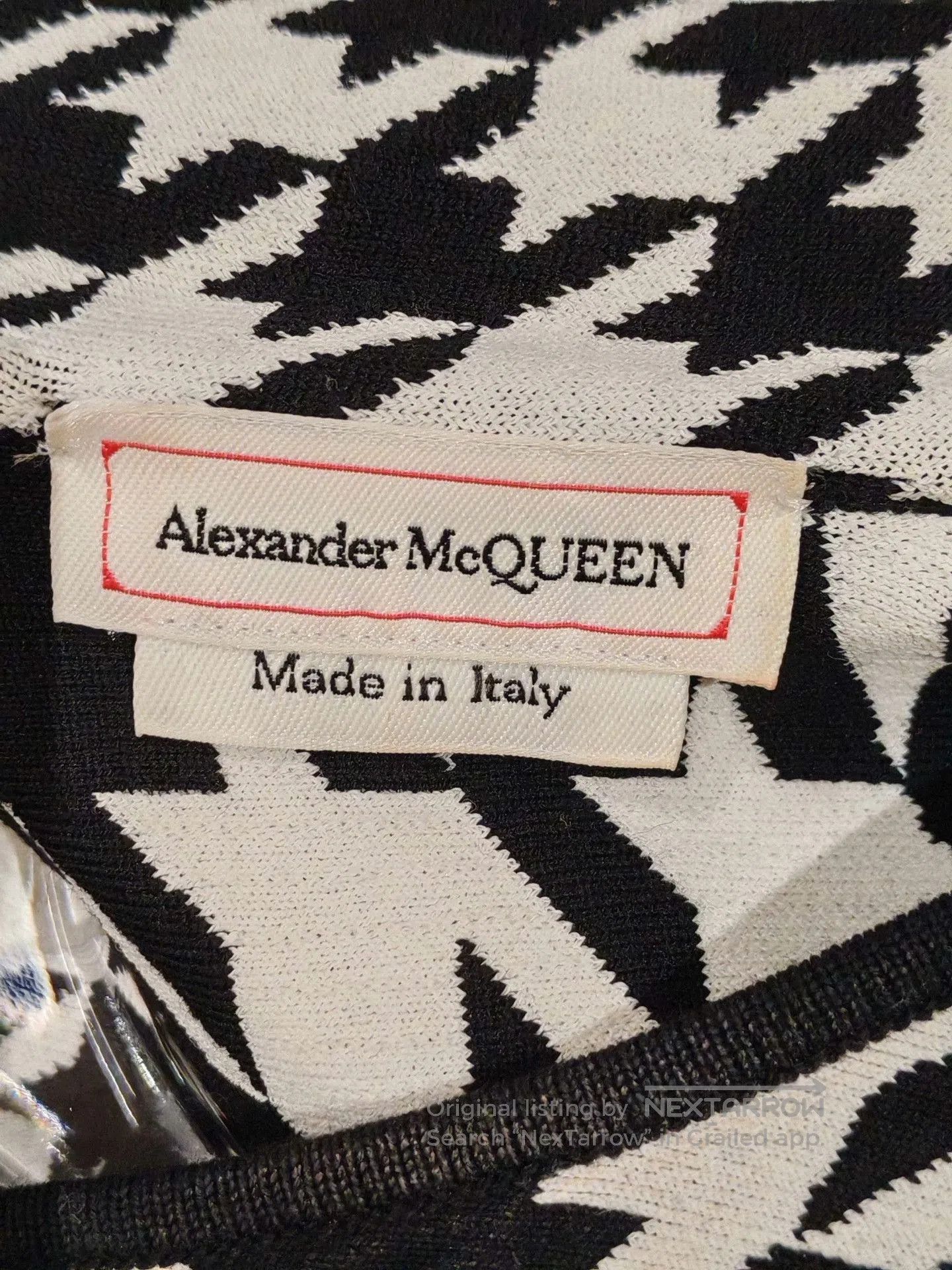Alexander McQueen Alexander McQueen Houndstooth Dress. Size S / US 4 / IT 40 - 5 Thumbnail