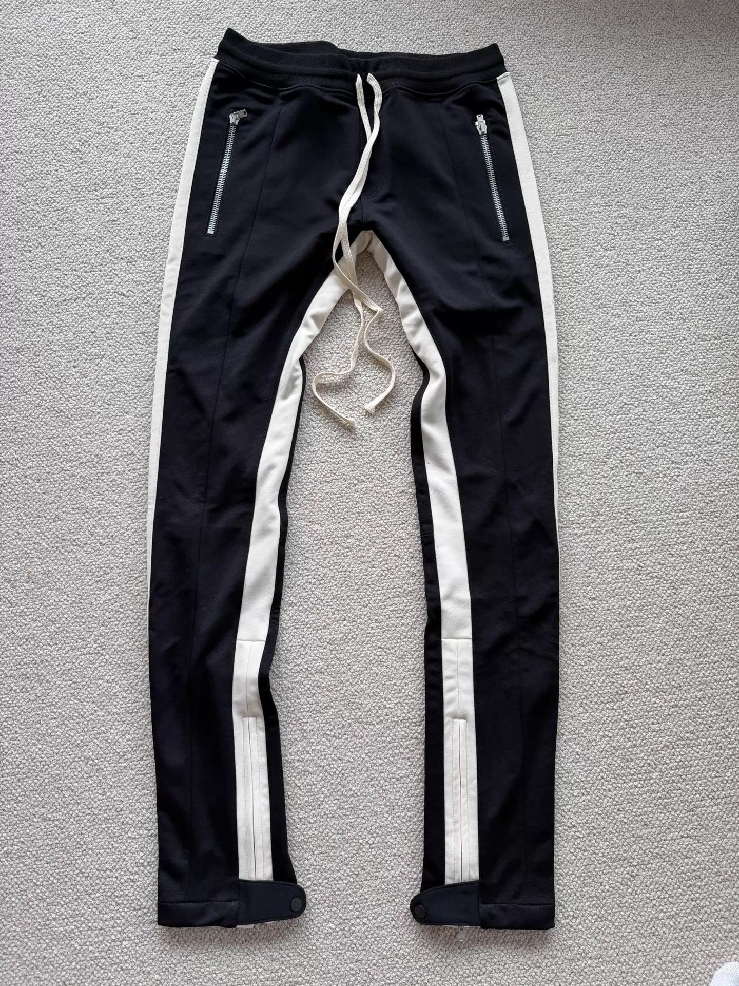 Fear of God Fear of God 5th LA Excl black buckle TrackPants L BNY Size US 34 / EU 50 - 1 Thumbnail