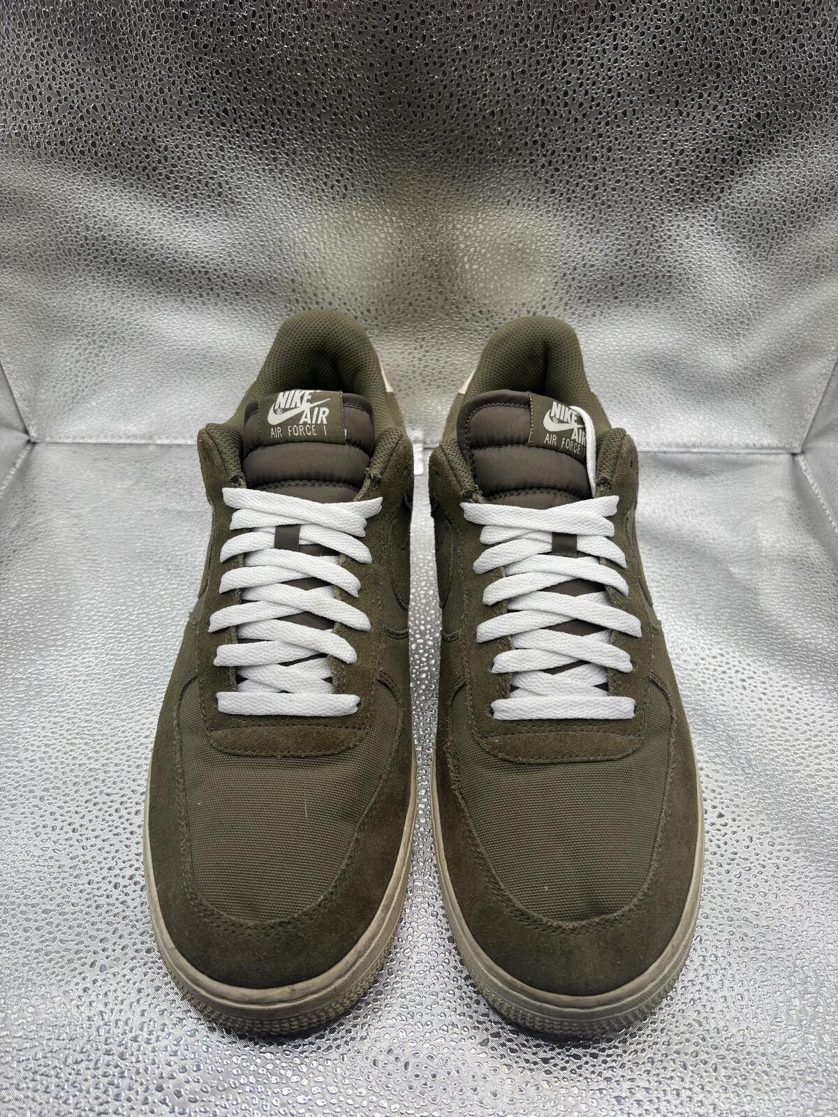 Nike Nike Air Force 1 low suede medium Olive Size US 11 / EU 44 - 2 Thumbnail