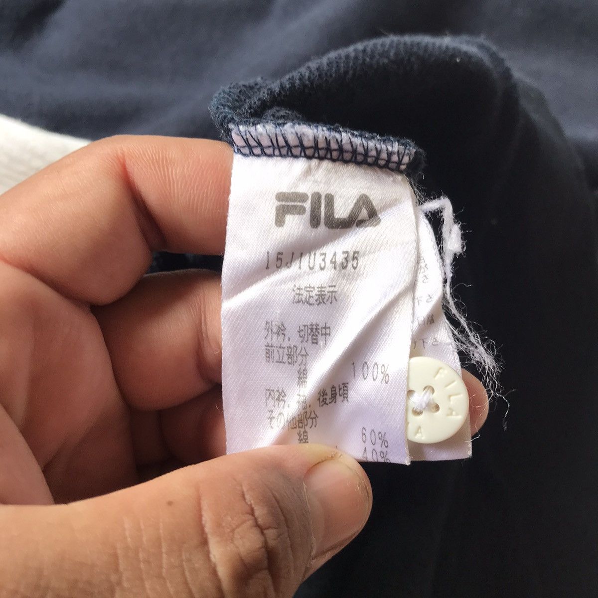 Fila VINTAGE 90s FILA HALF BUTTON UP Size US M / EU 48-50 / 2 - 7 Thumbnail