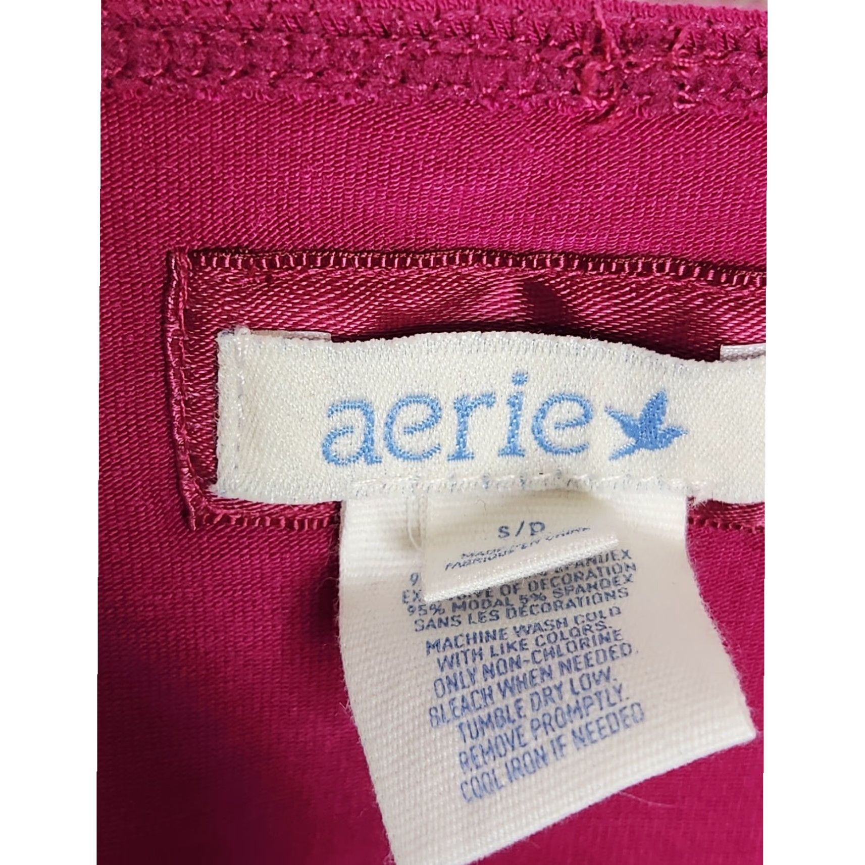 Vintage VINTAGE Aerie Cami Tank Top Lace Pink Spaghetti Strap Fairy Whimsy Shirt Womens S Size S / US 4 / IT 40 - 4 Thumbnail