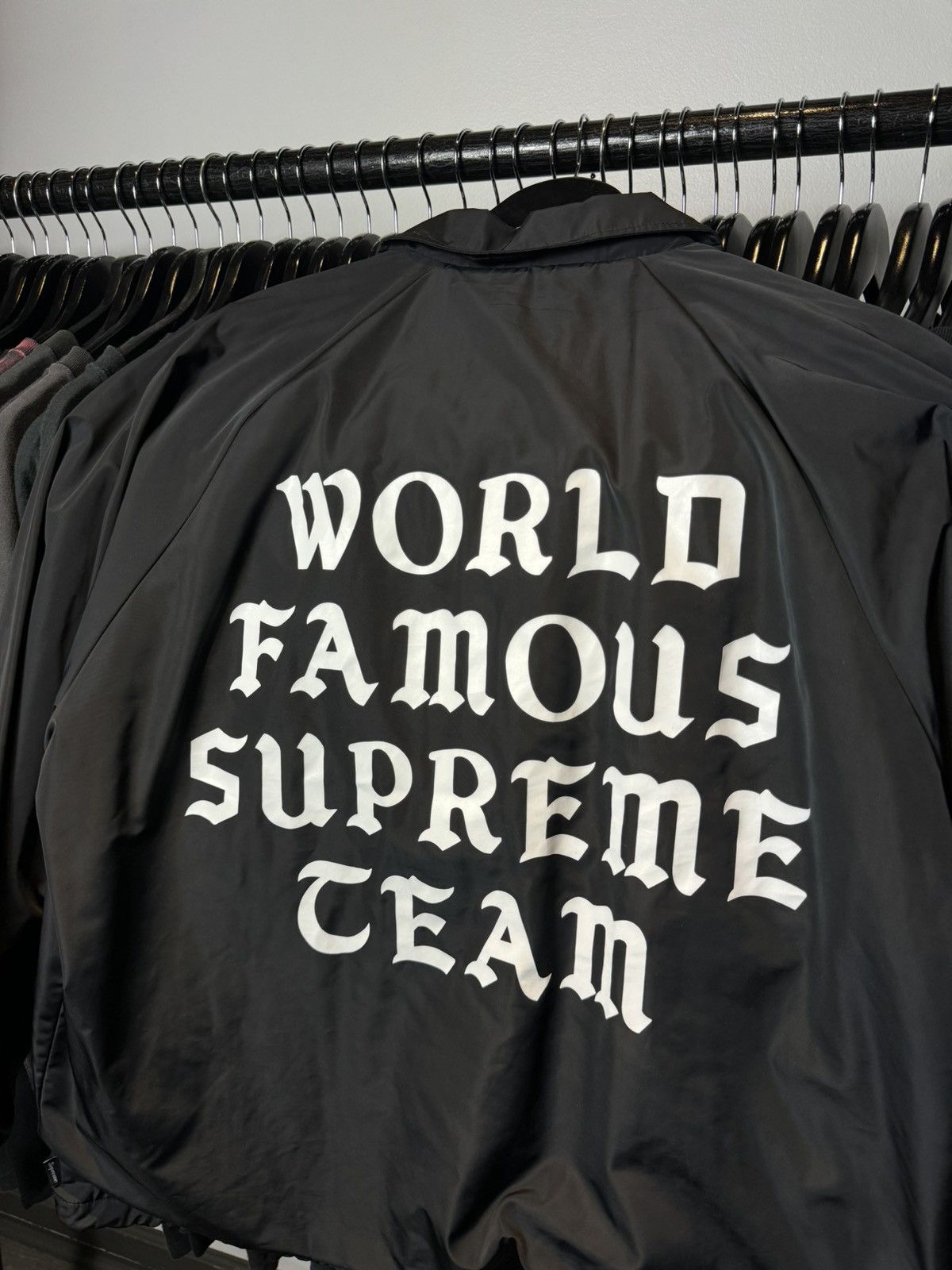 Supreme Supreme World Famous SS20 Coaches Jacket - Medium Size US M / EU 48-50 / 2 - 2 Thumbnail