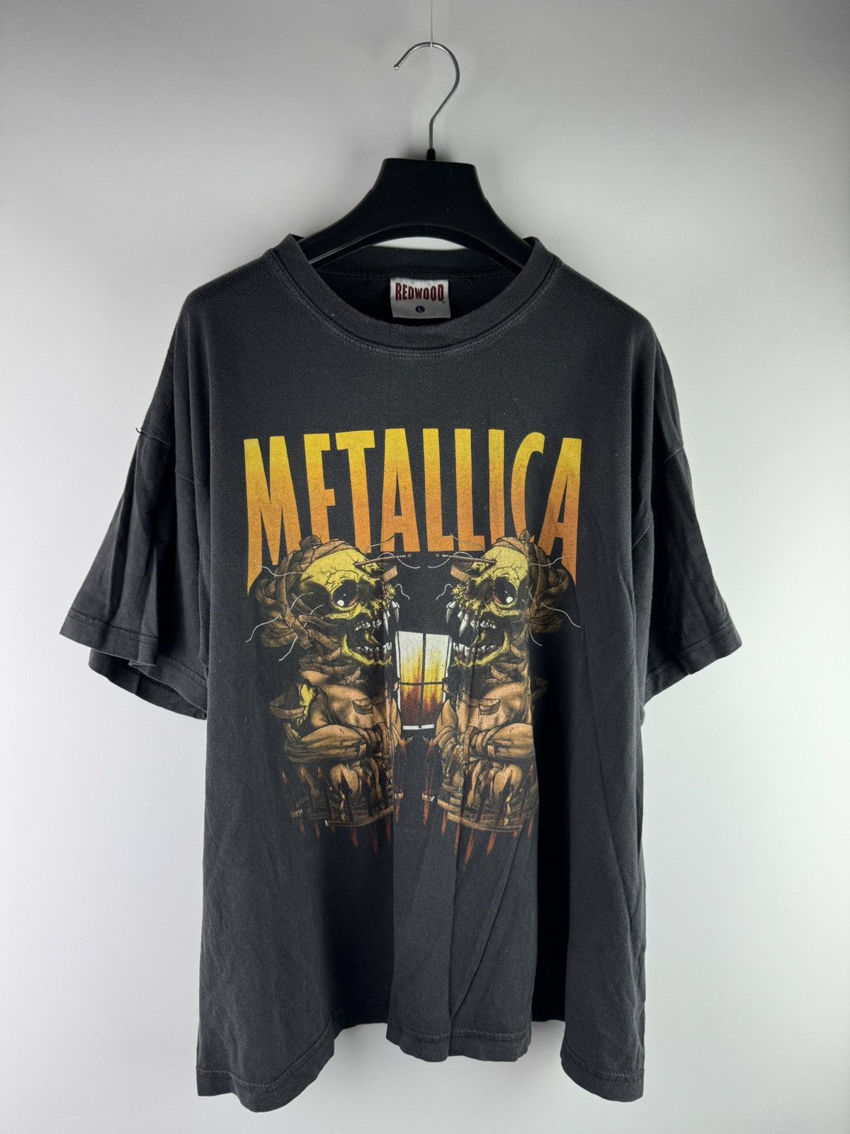 Metallica Metallica Vintage 00s’ Summer Sanitarium Tour Band Tee Rocky Size US S / EU 44-46 / 1 - 2 Thumbnail