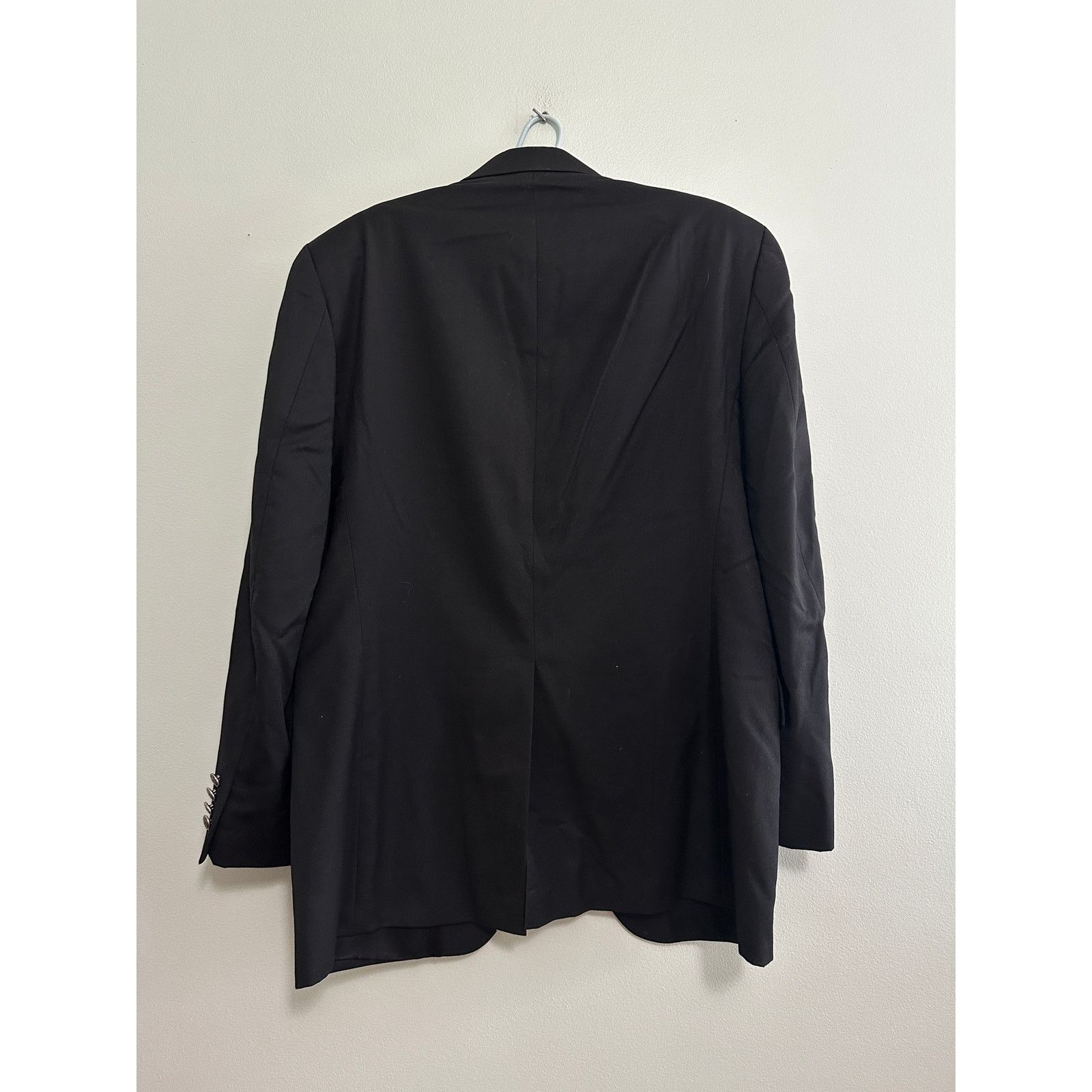 Chaps Chaps black wool two button blazer size 38R Size 38R - 3 Thumbnail