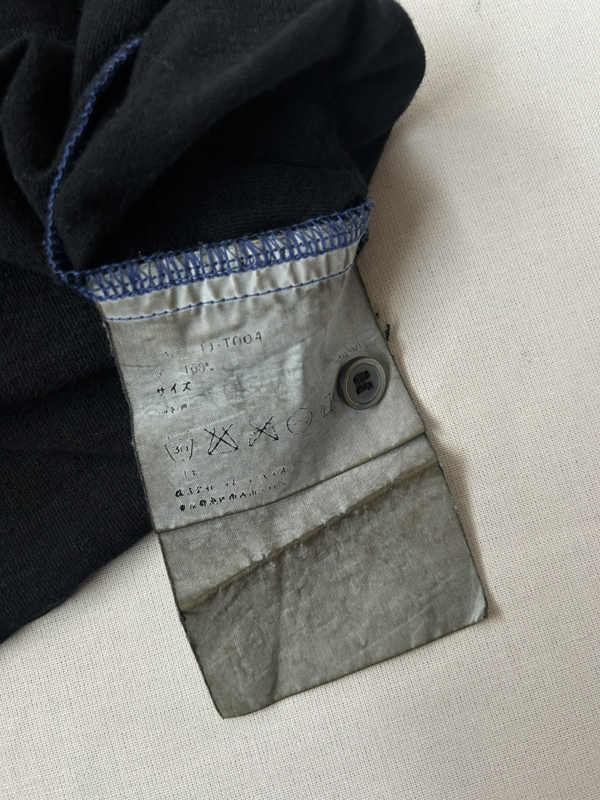 Tricot Comme des Garcons COMME des GARCON tricot polo (2003 + garment dyed) Size S / US 4 / IT 40 - 6 Thumbnail