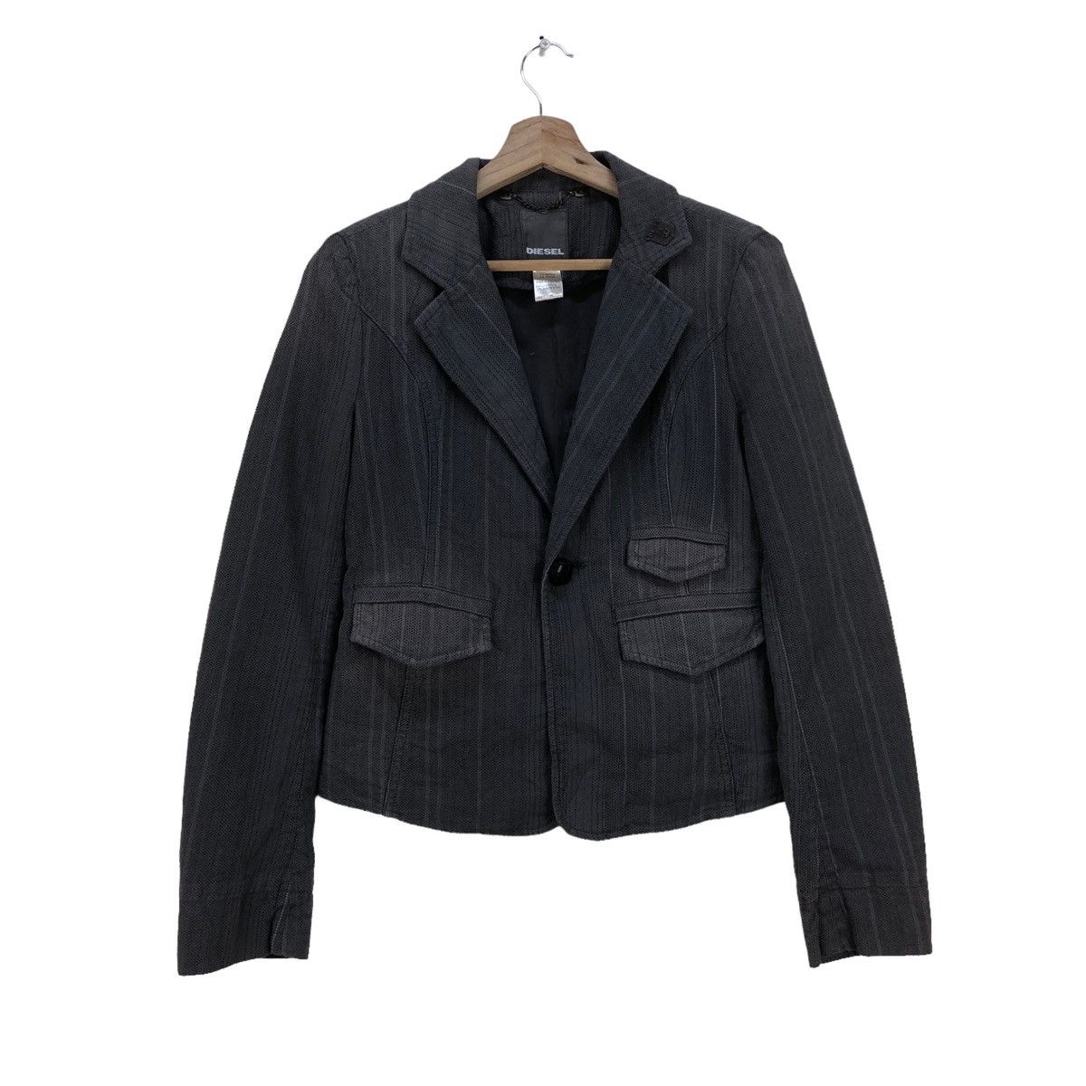Diesel 🔥Vintage Diesel Single Button Jacket Size US S / EU 44-46 / 1 - 1 Thumbnail