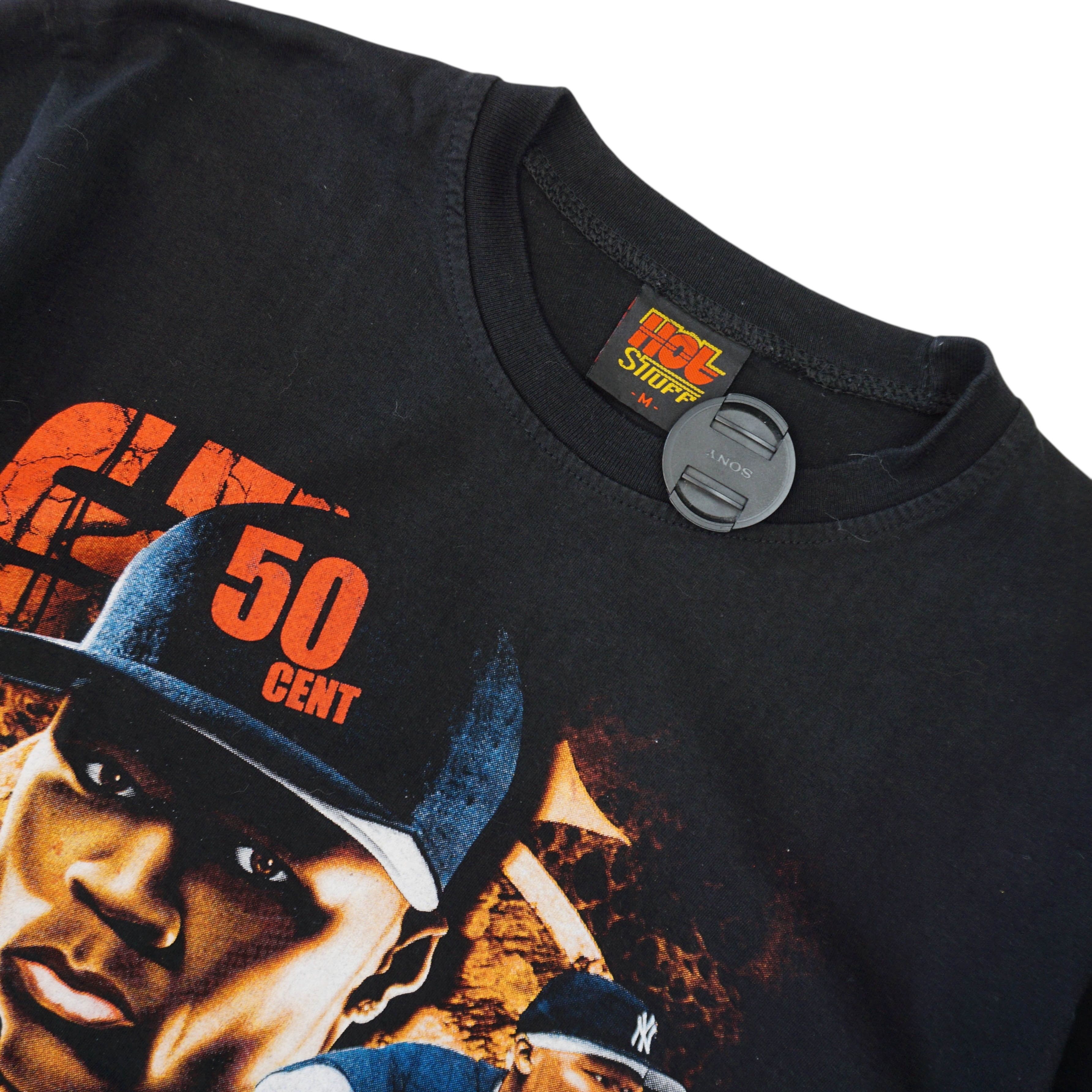 50 Cent 50 Cent Vintage Graphic Tee Size US M / EU 48-50 / 2 - 2 Thumbnail