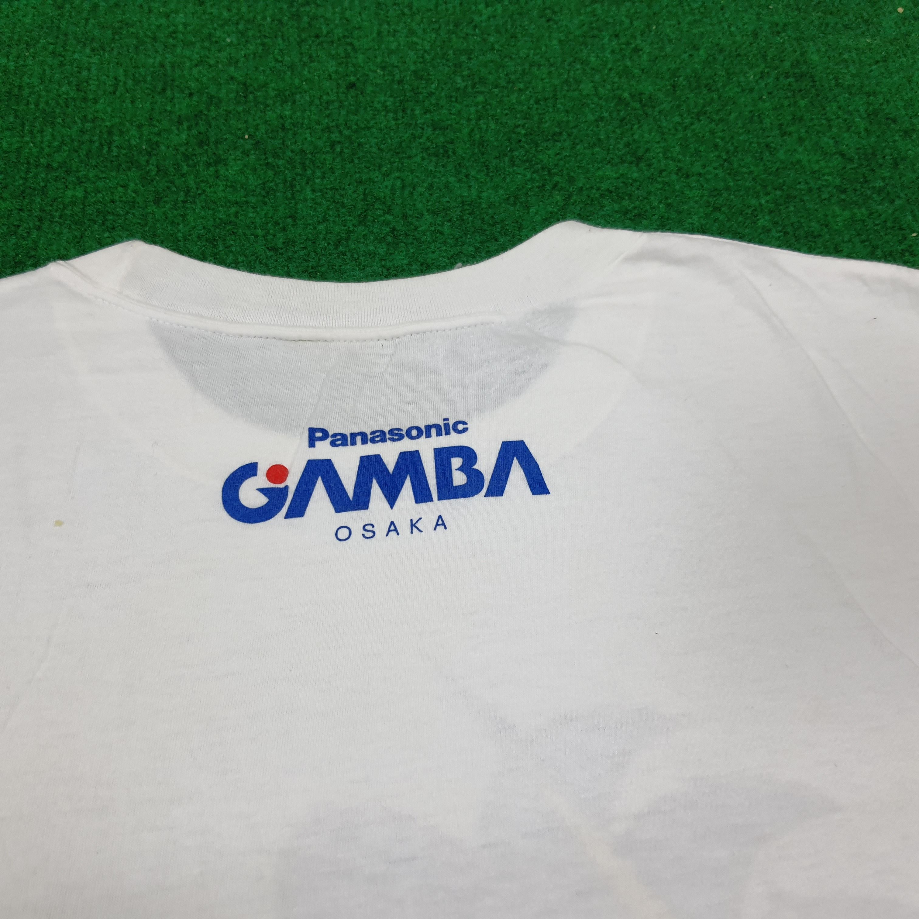 Japanese Brand × Vintage Vintage Panasonic GAMBA Osaka Japan Tech Tshirt C219N21 Size US M / EU 48-50 / 2 - 4 Thumbnail