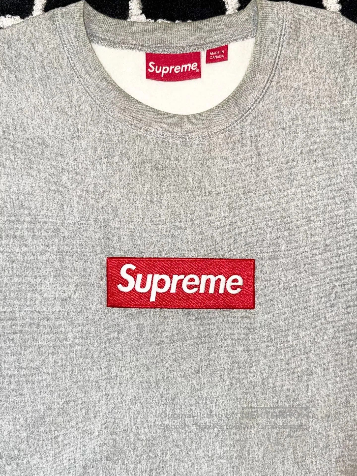 Supreme Supreme Classic Crewneck Sweatshirt. Size US L / EU 52-54 / 3 - 3 Thumbnail