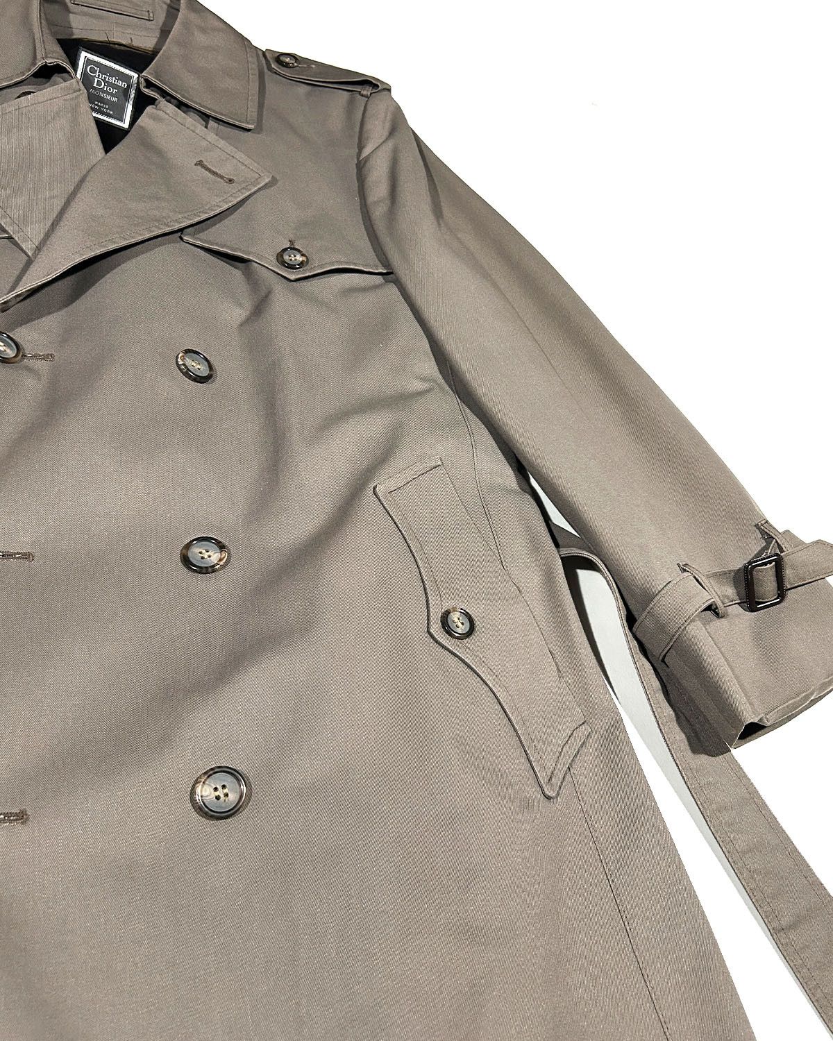 Christian Dior Monsieur CHRISTIAN DIOR VINTAGE MEN'S COAT Size US L / EU 52-54 / 3 - 3 Thumbnail