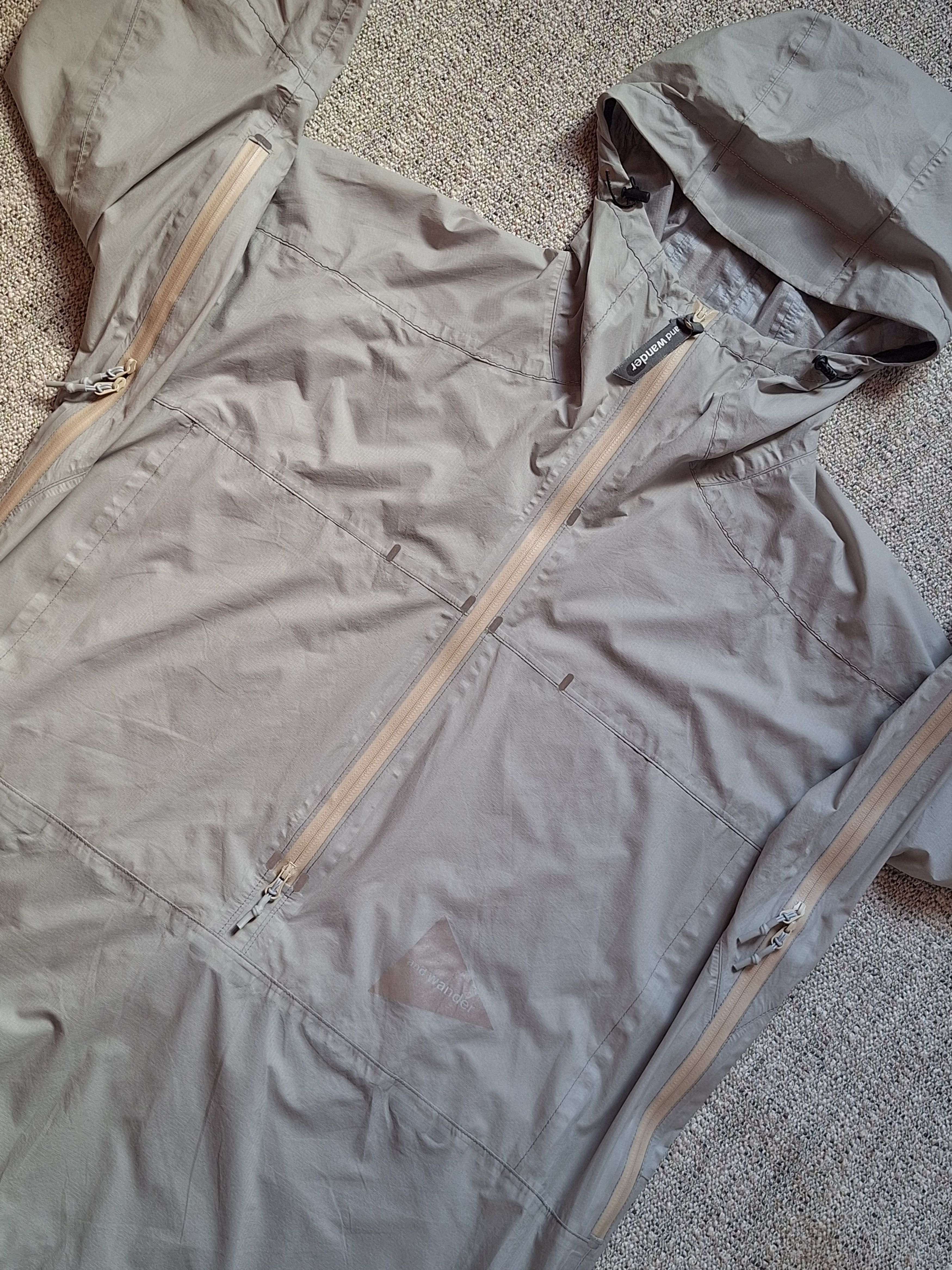 And Wander And Wander / Pertex Shield Jacket Size US XL / EU 56 / 4 - 5 Thumbnail