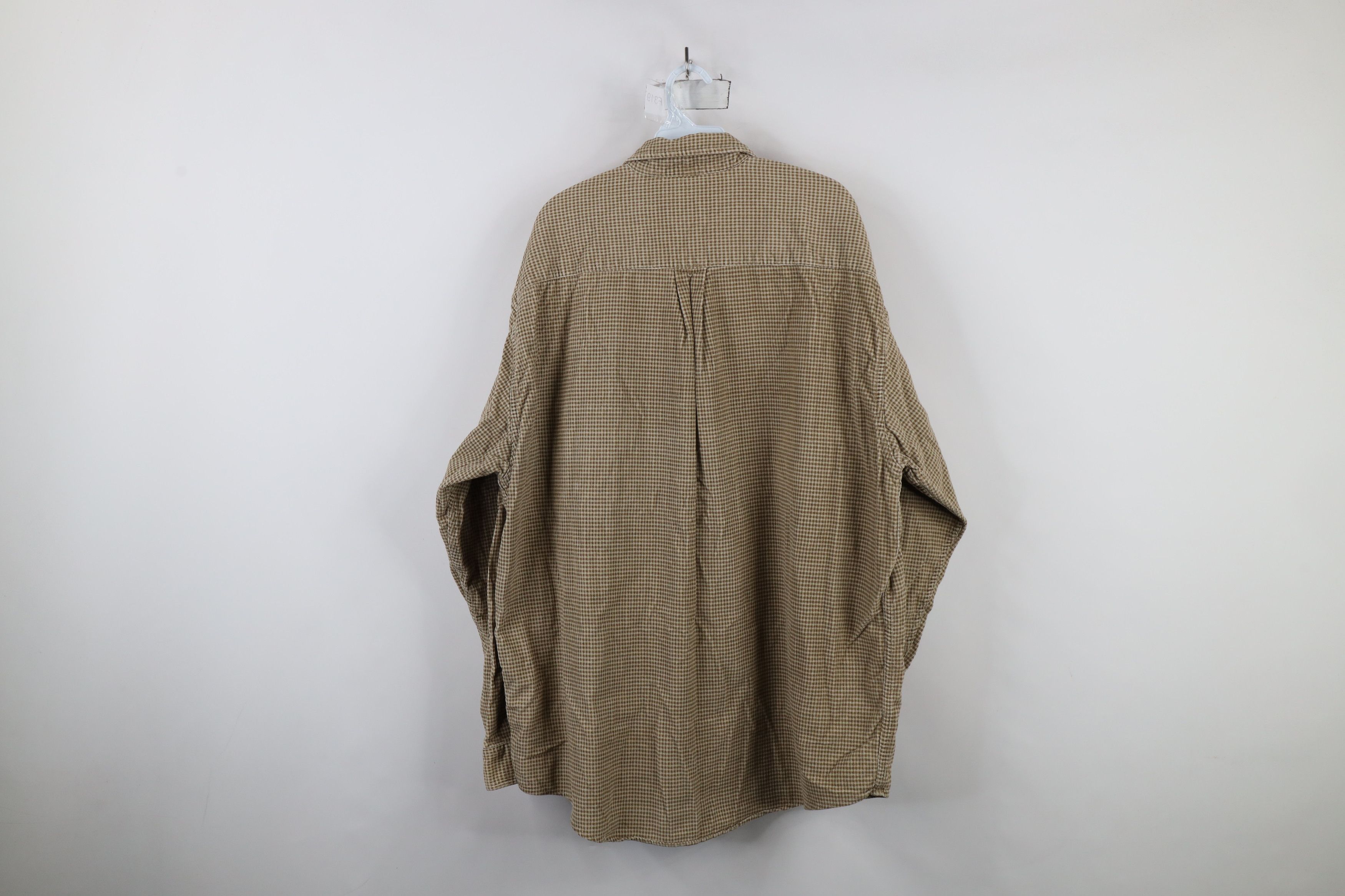 Eddie Bauer × Vintage Vintage 90s Eddie Bauer Heavyweight Corduroy Button Shirt Size US XL / EU 56 / 4 - 8 Thumbnail