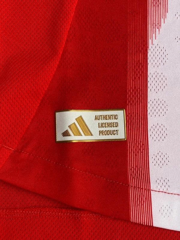 Adidas Soccer jersey Adidas FC Bayern 25/26 Home Authentic Size M Size US M / EU 48-50 / 2 - 5 Thumbnail