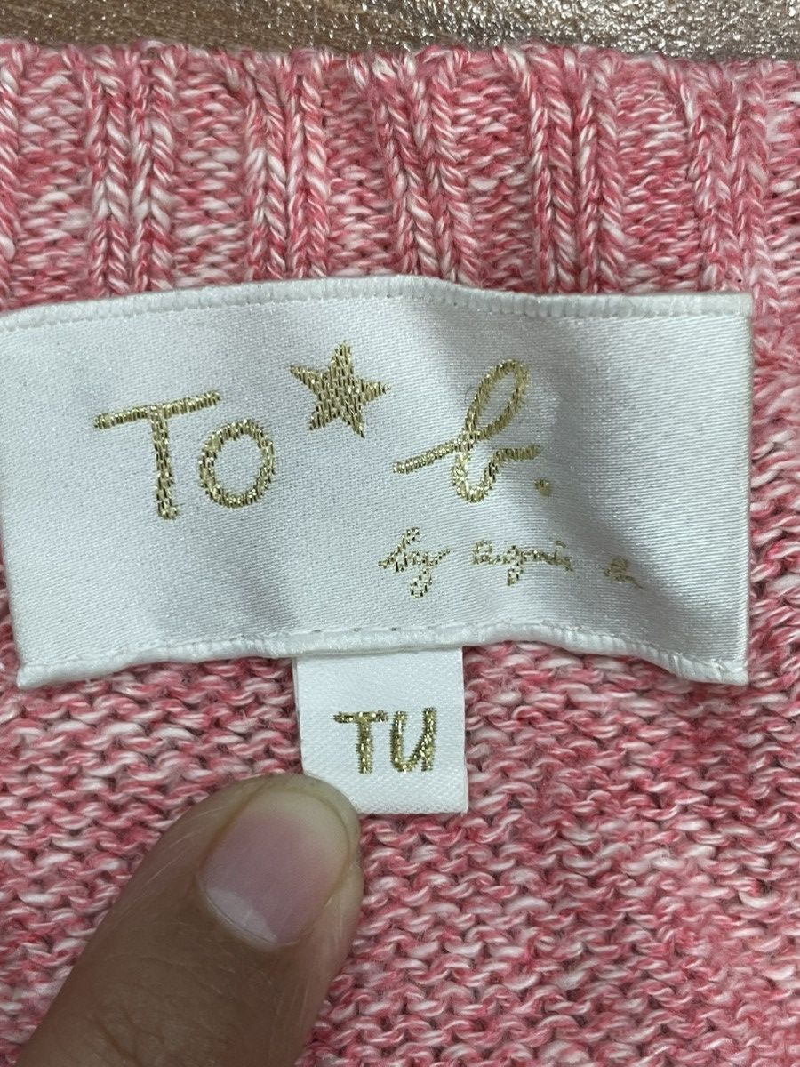 agnes b. Agnes B. Top Size ONE SIZE - 3 Thumbnail