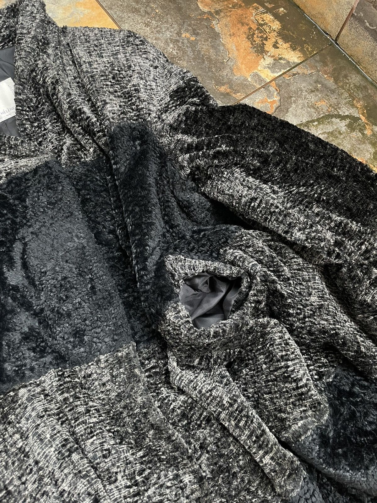 Vintage Couture Hélène Fur Faux Jacket Size XL / US 12-14 / IT 48-50 - 4 Thumbnail