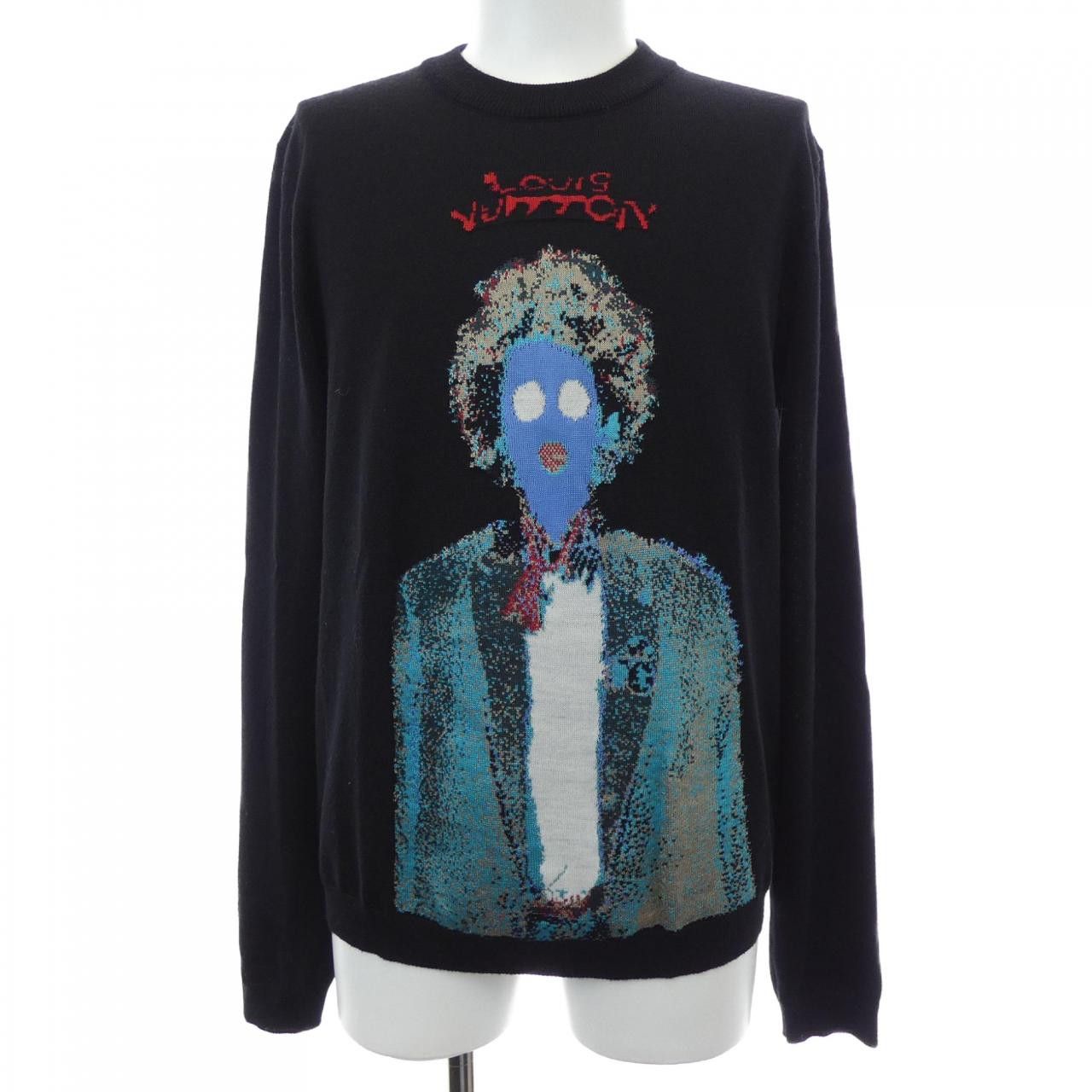 Louis Vuitton Louis Vuitton Louis Vuitton Knitwear Cotton Tops HLN73WE84 DUTY FREE for USA Size ONE SIZE - 1 Thumbnail