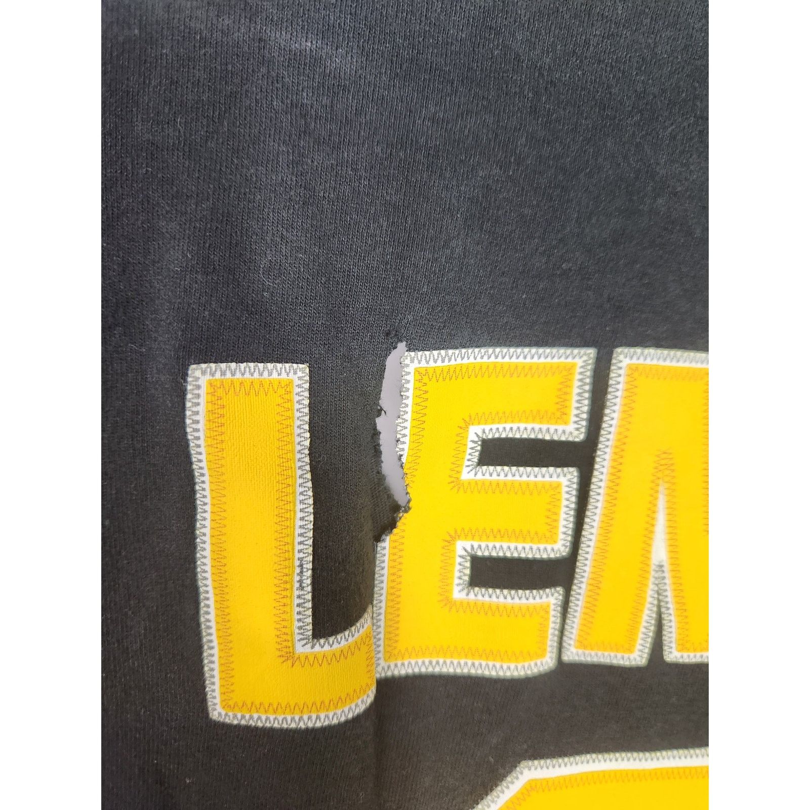 Lee Vintage Pittsburgh Penguins Mario Lemieux T, men's large Size US L / EU 52-54 / 3 - 6 Thumbnail